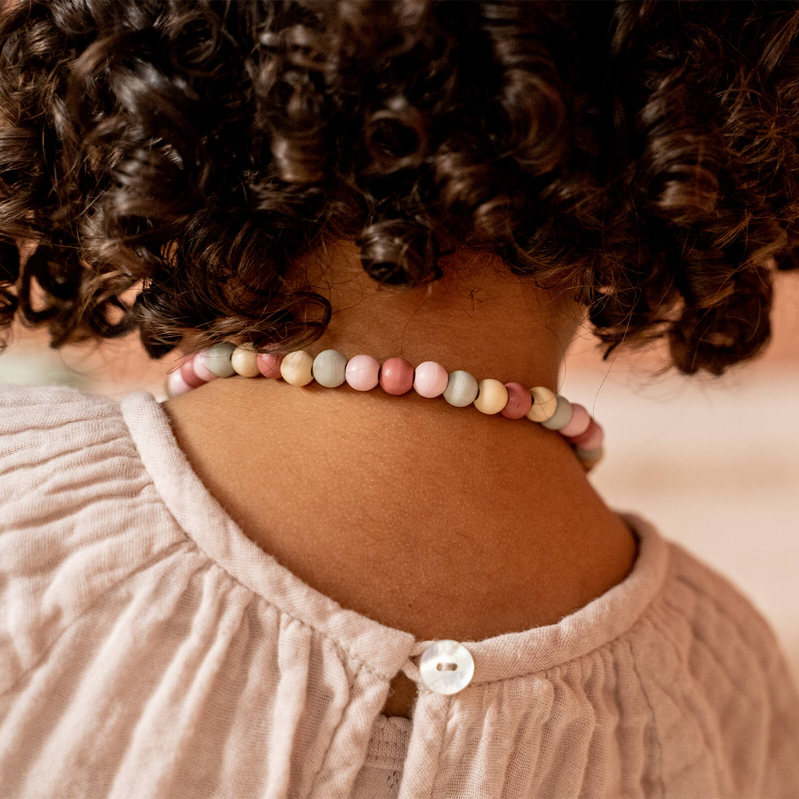 Wooden Jewellery Set