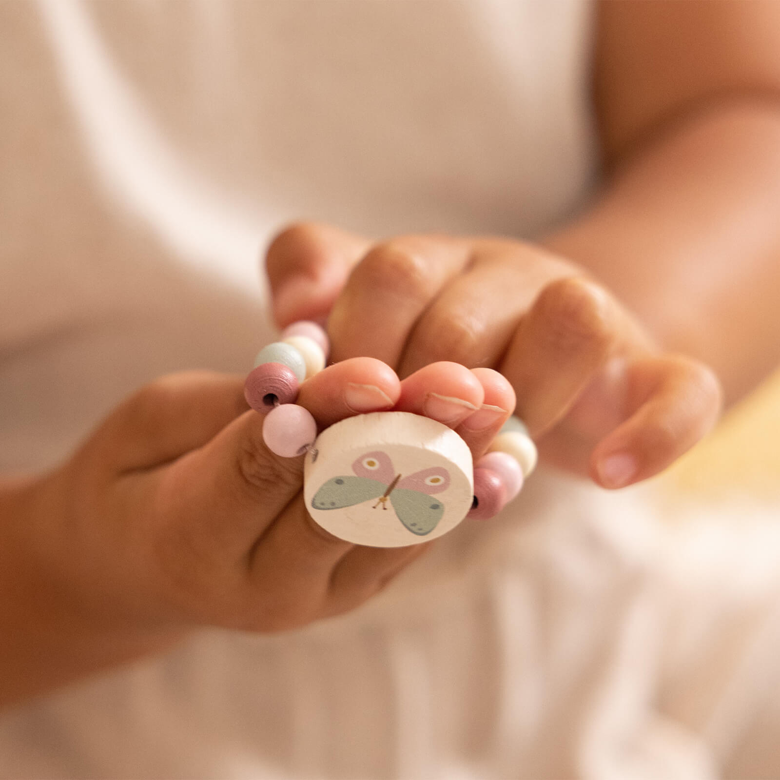 Wooden Jewellery Set