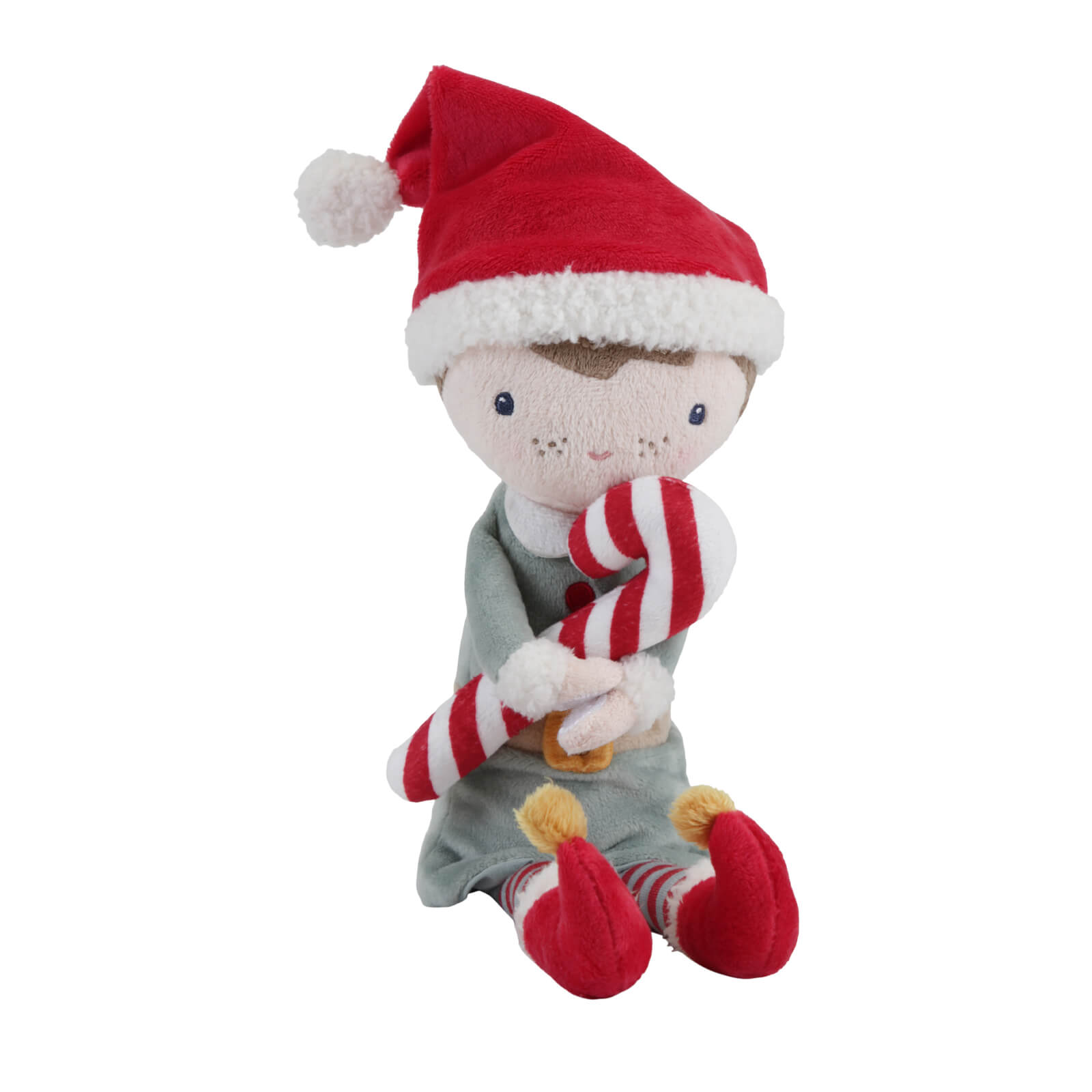 Cuddle Doll Christmas Jim 35 cm