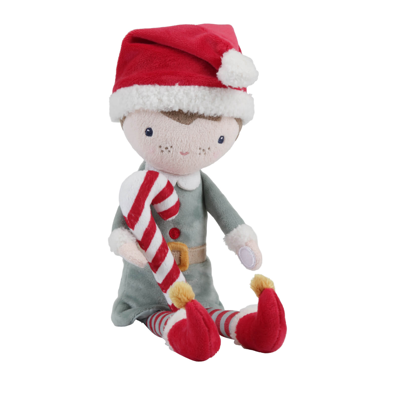 Cuddle Doll Christmas Jim 35 cm