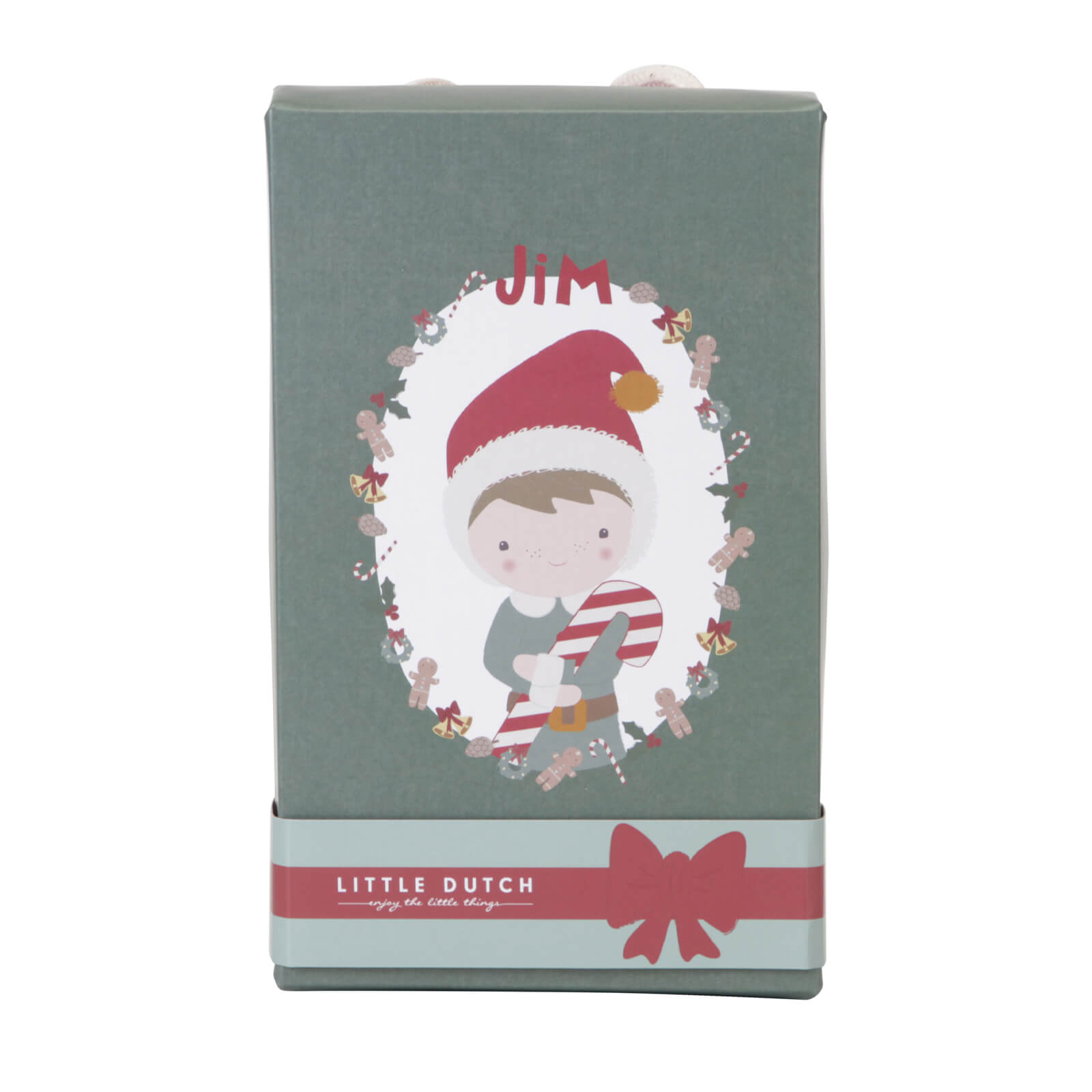 Cuddle Doll Christmas Jim 35 cm