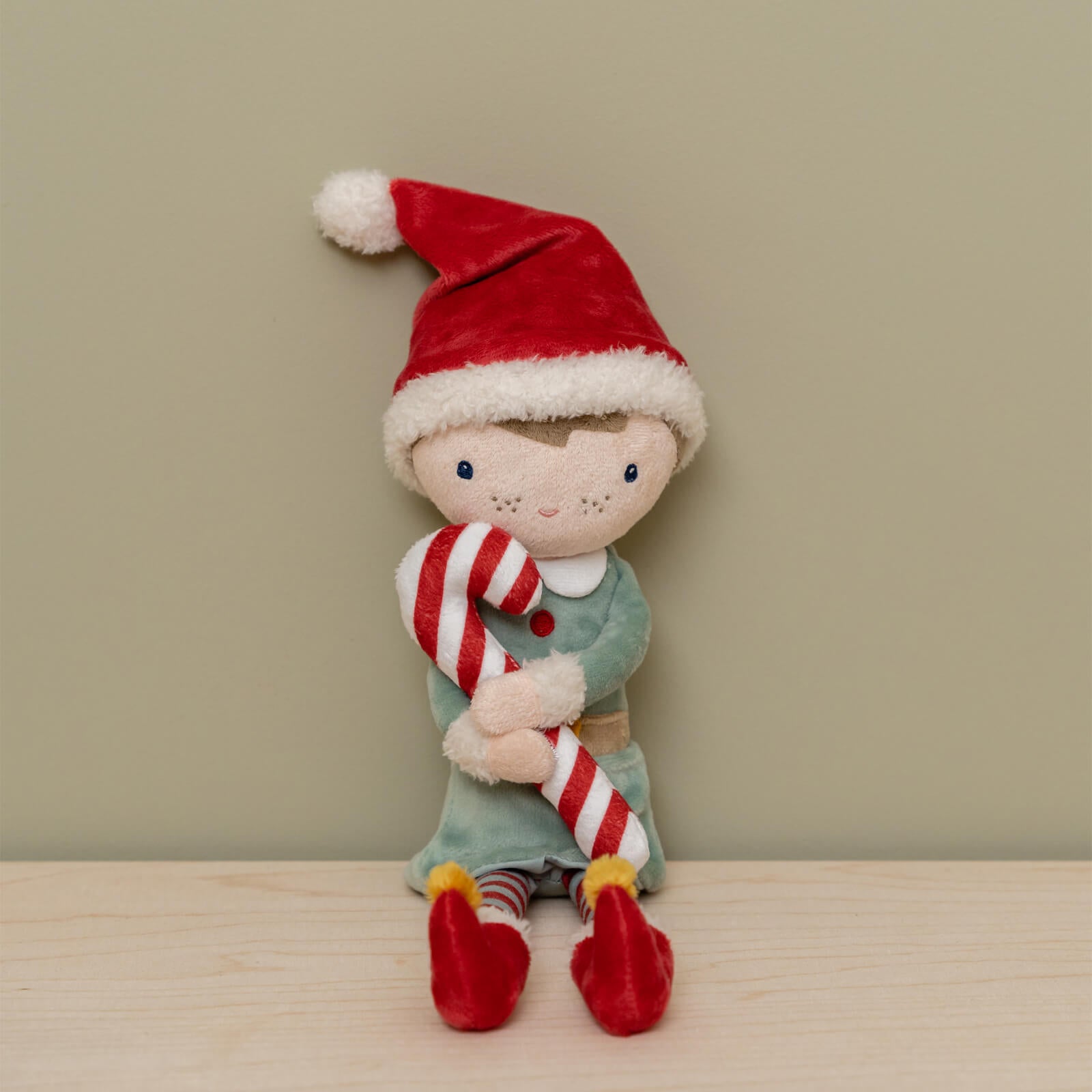Cuddle Doll Christmas Jim 35 cm