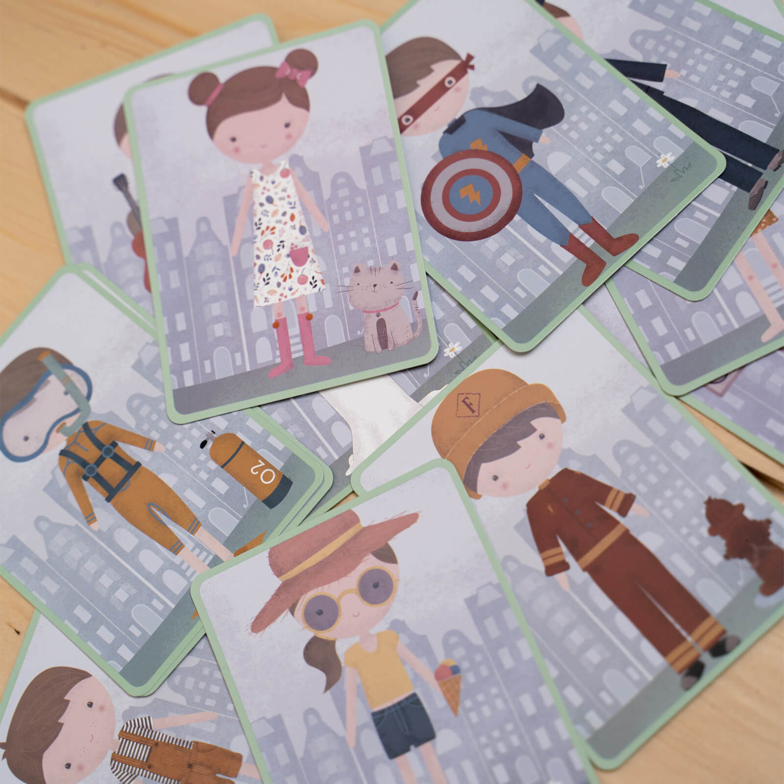 Magnetic Play Board - Dress Jim and Rosa