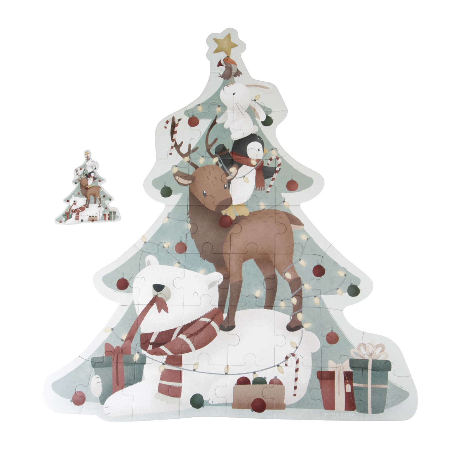 Christmas Puzzle 35 Pieces