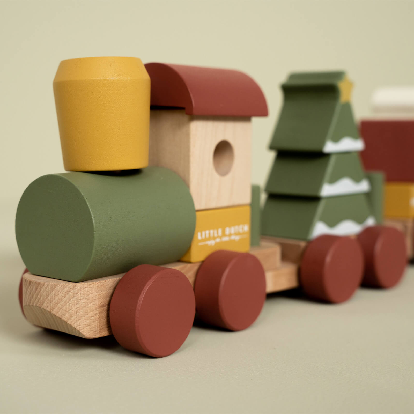Christmas Stacking Train