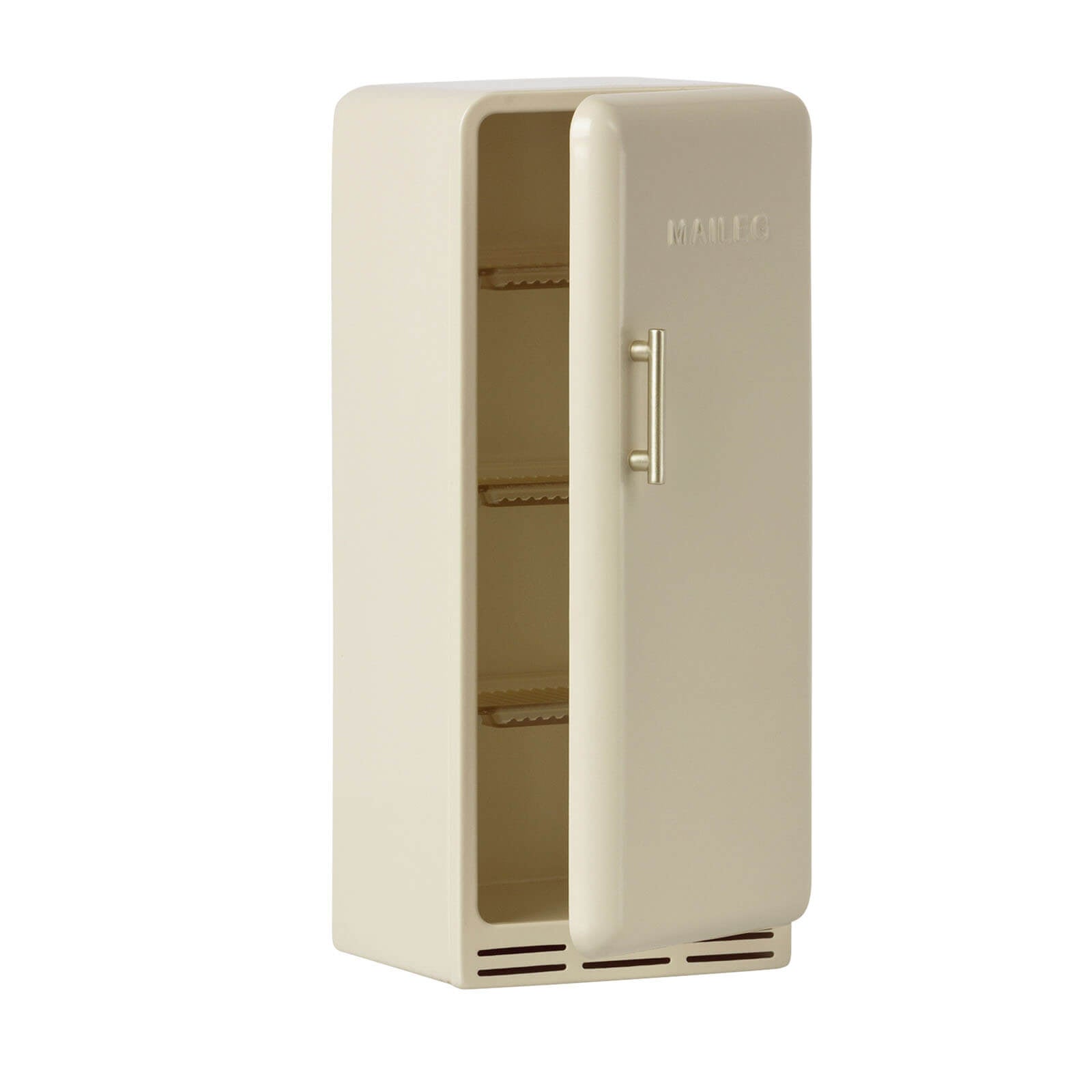 Miniature Fridge Off White