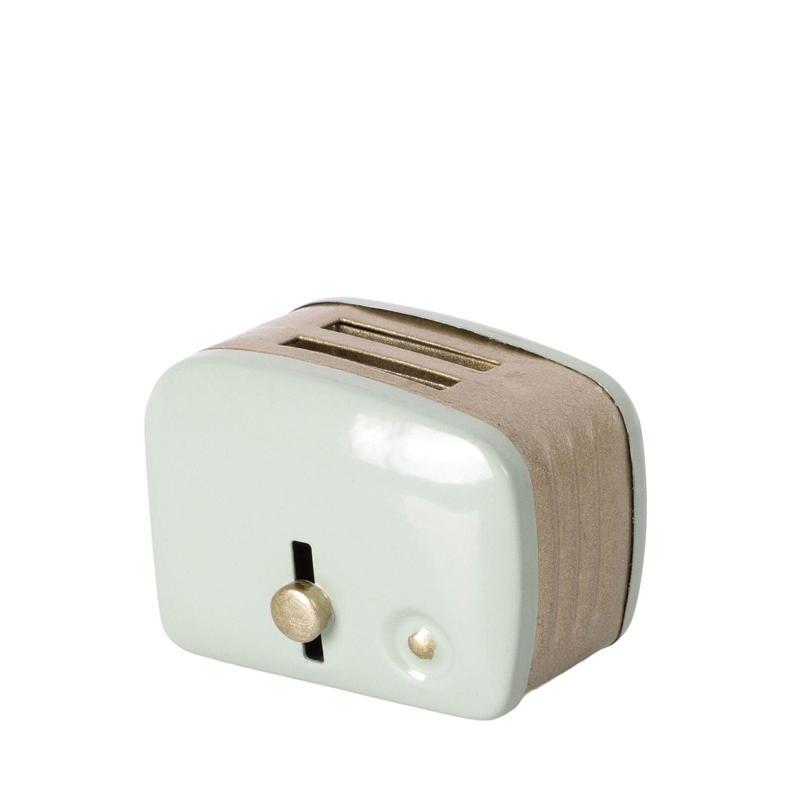 Miniature Toaster and Bread Mint