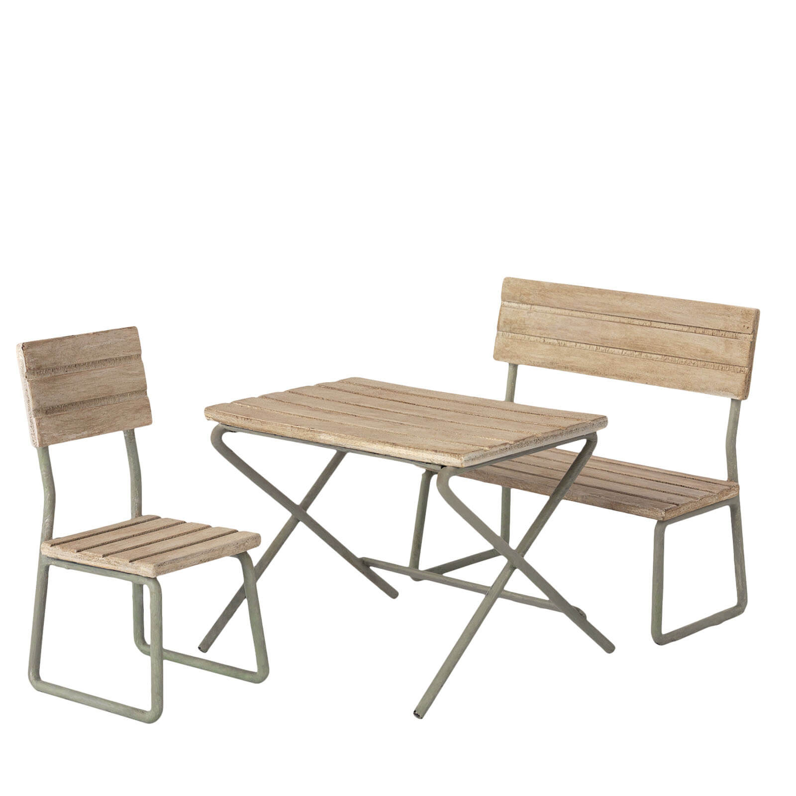 Garden Set Table With Chair and Bench