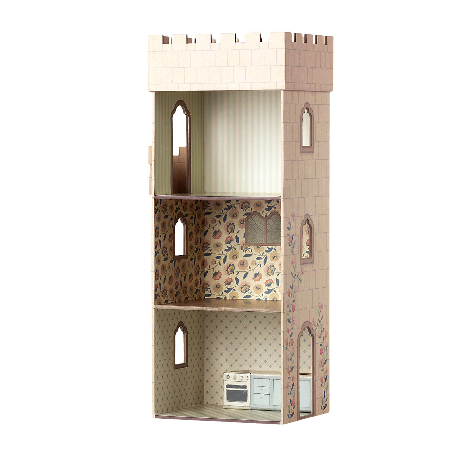 Castle With Kitchen