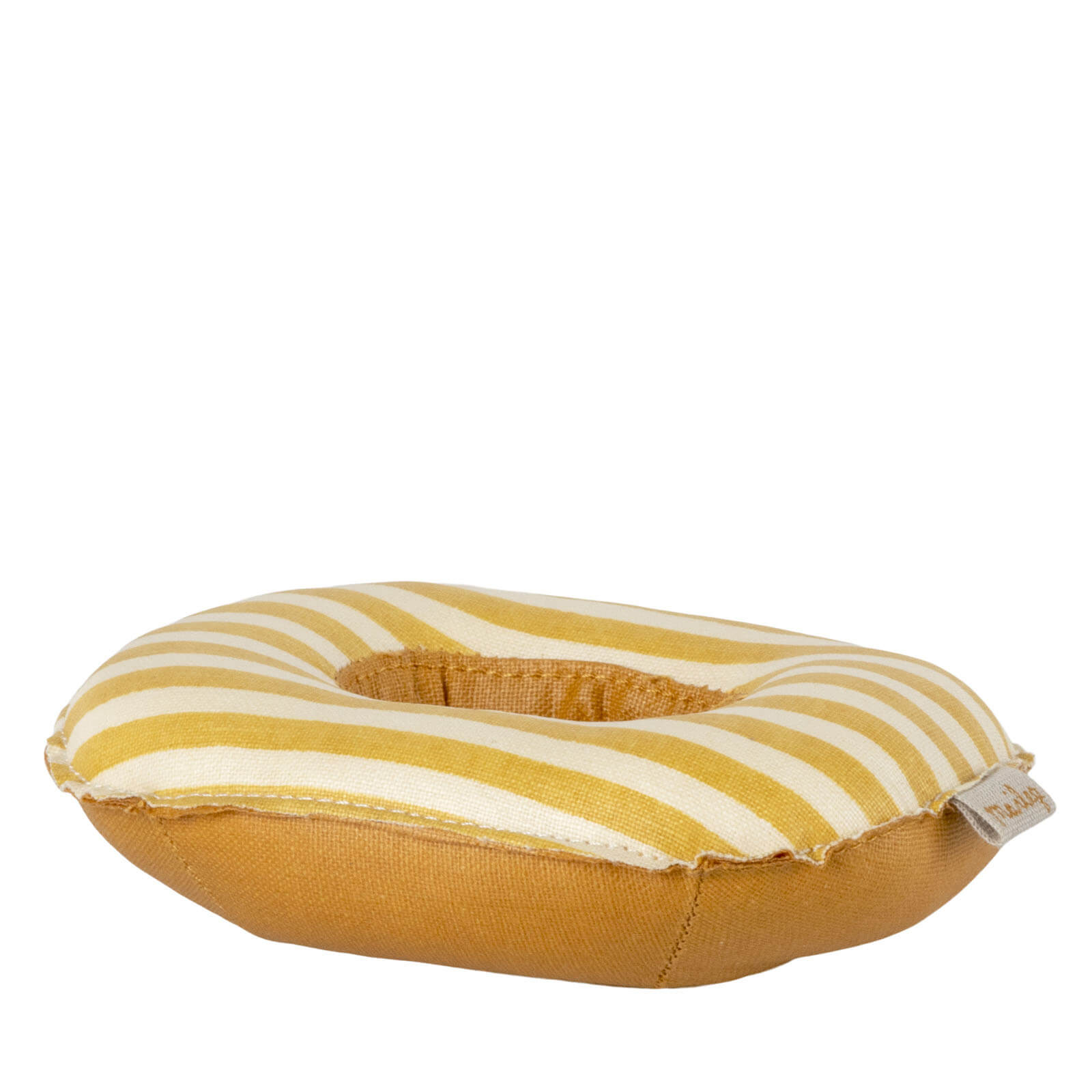 Rubber Boat Small mouse - Yellow Stripe
