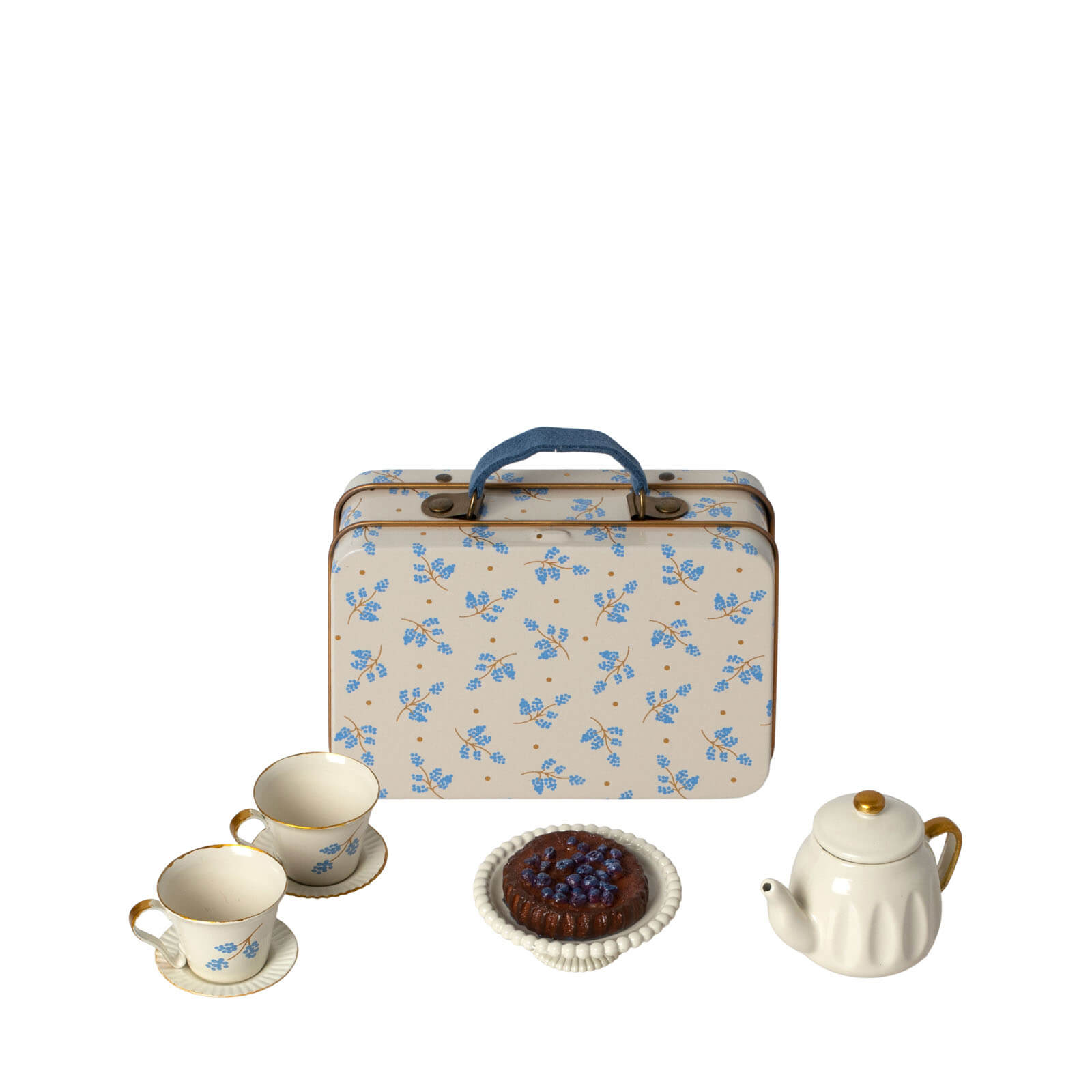Mouse Tea Set - Blue Madelaine