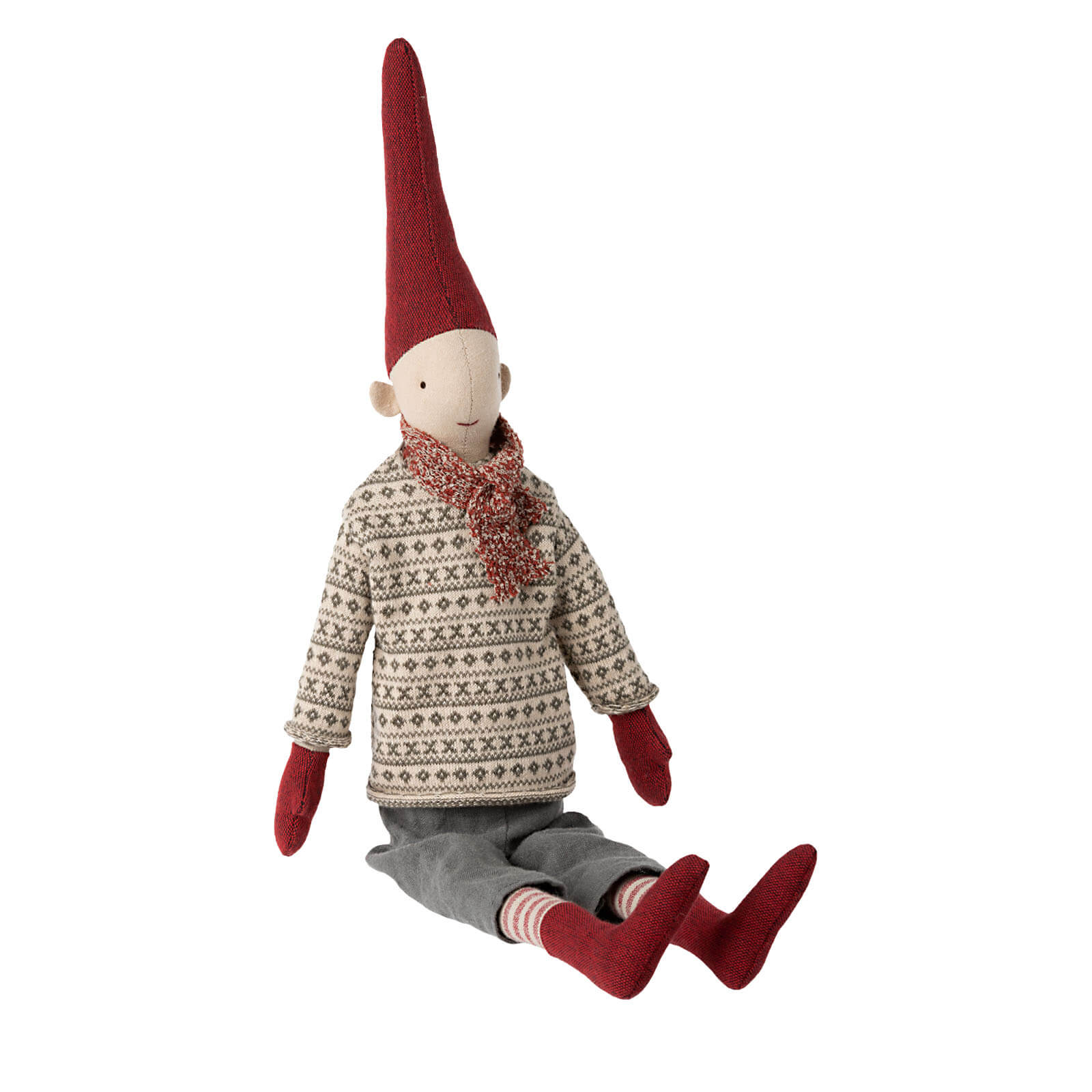 Medium Pixy Boy - Christmas Jumper