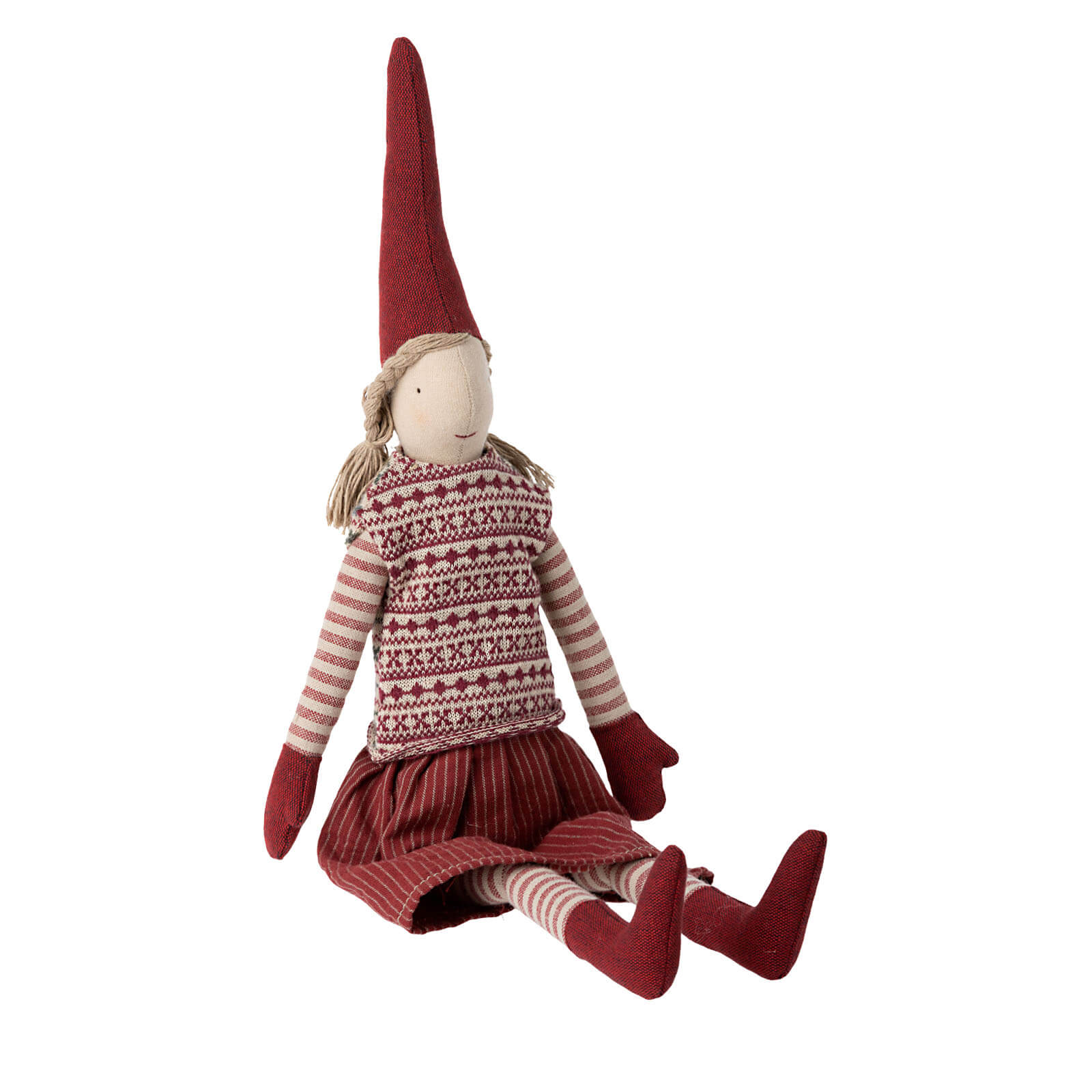 Medium Pixy Girl - Christmas Jumper