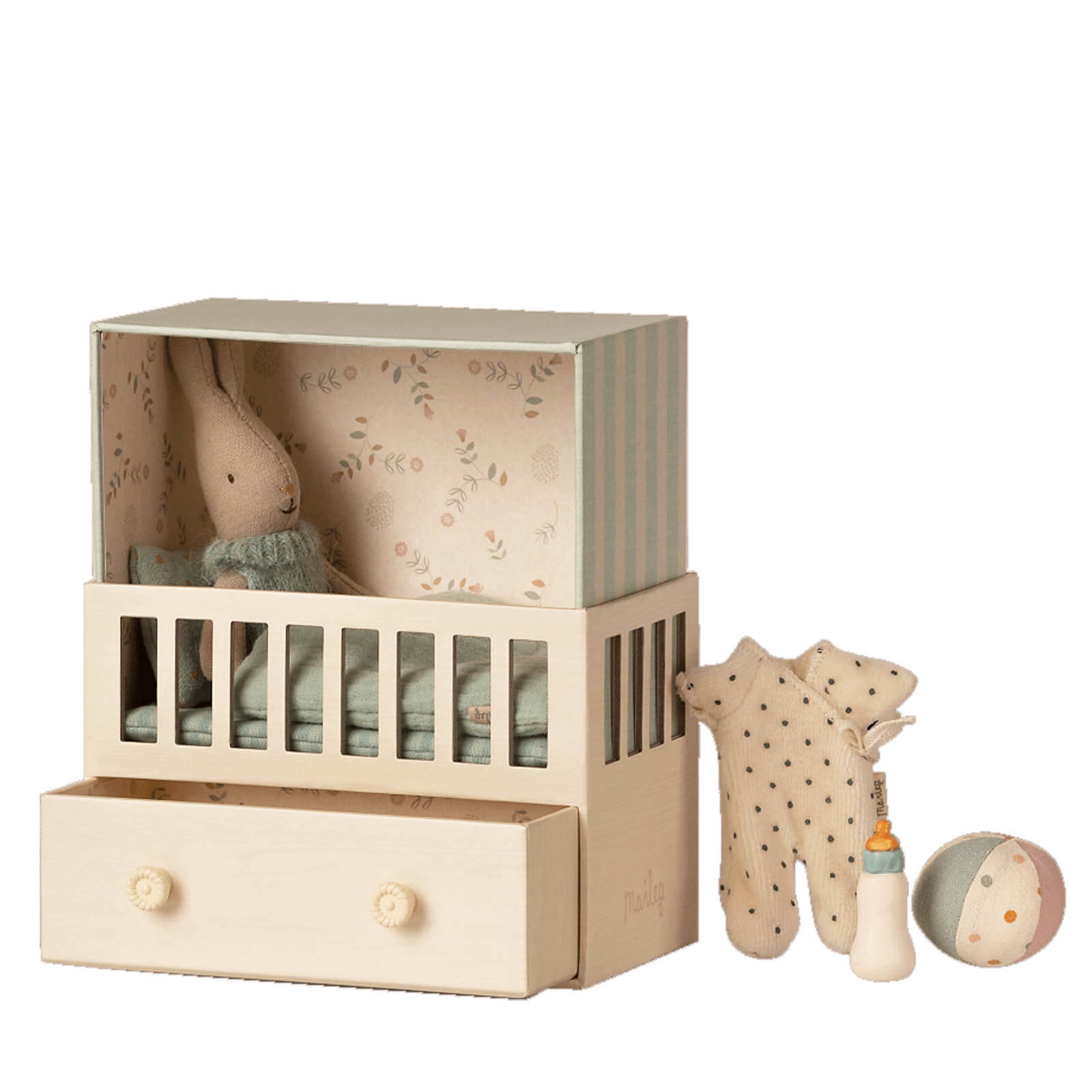 Baby Room Micro Rabbit Green