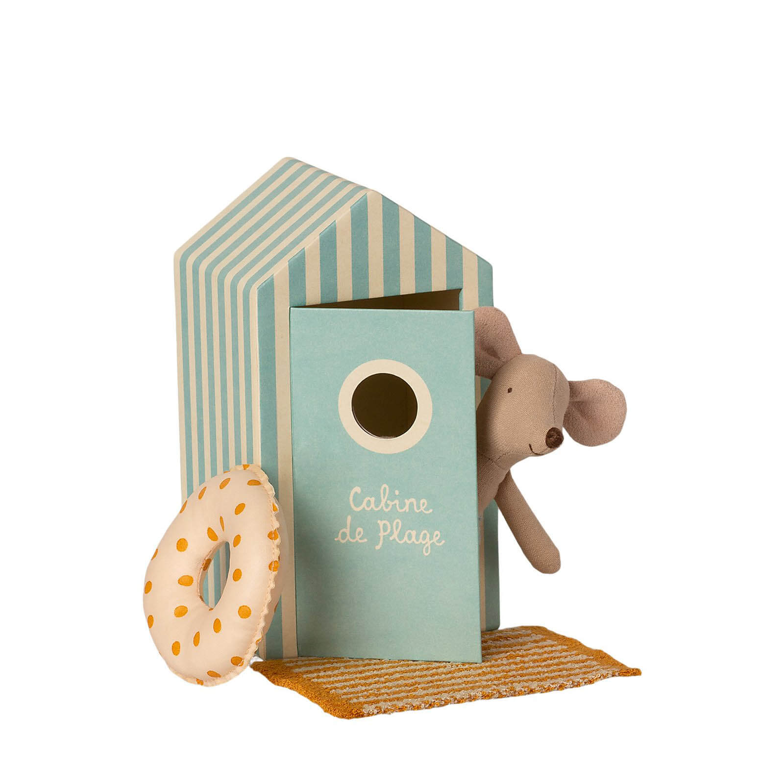 Beach Mice Little Brother In Cabin De Plage