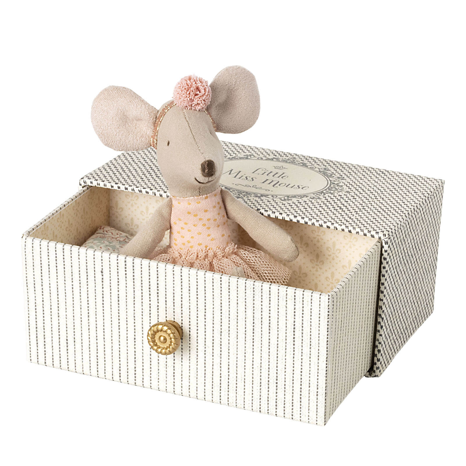 Dance Mouse In Daybed Little Sister