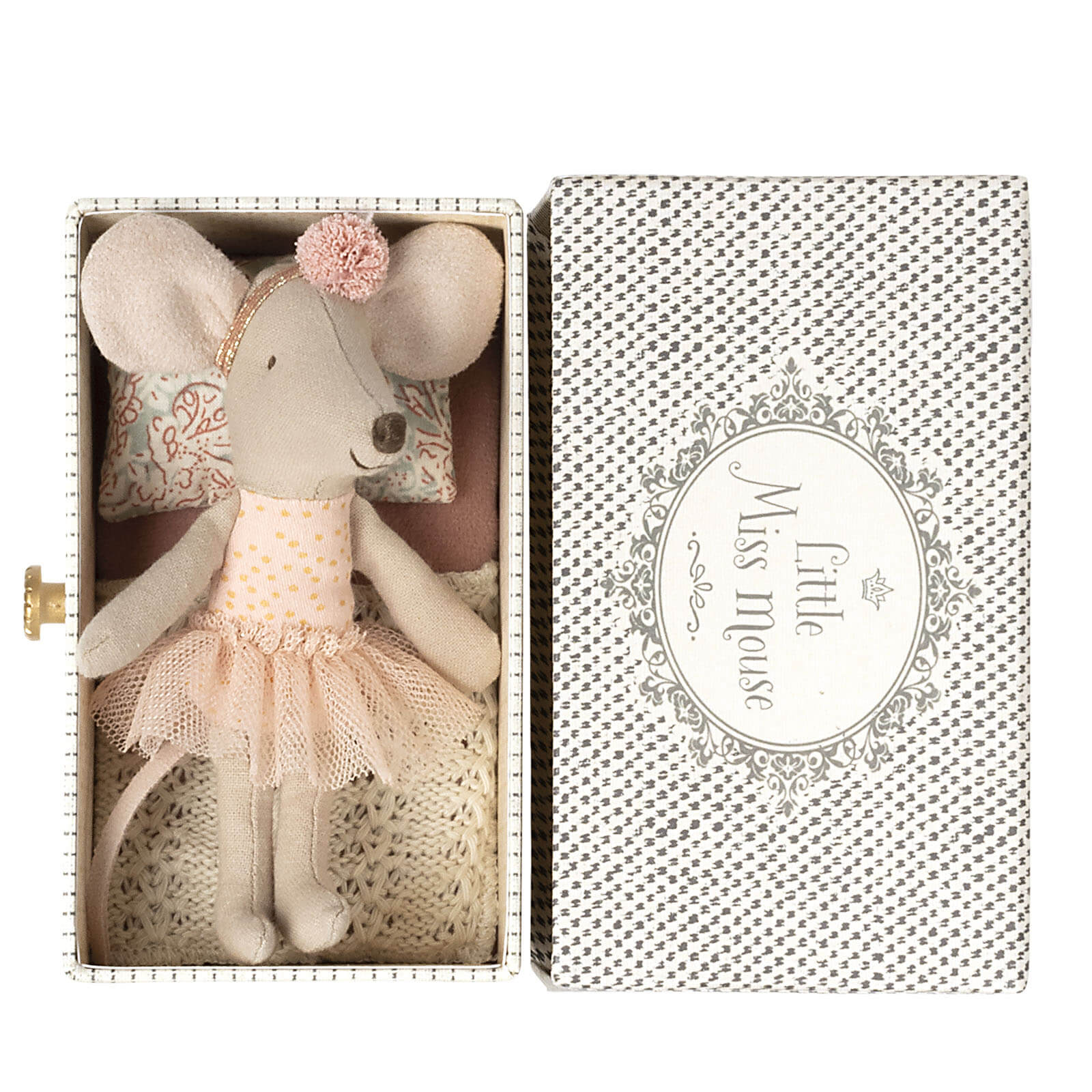 Dance Mouse In Daybed Little Sister