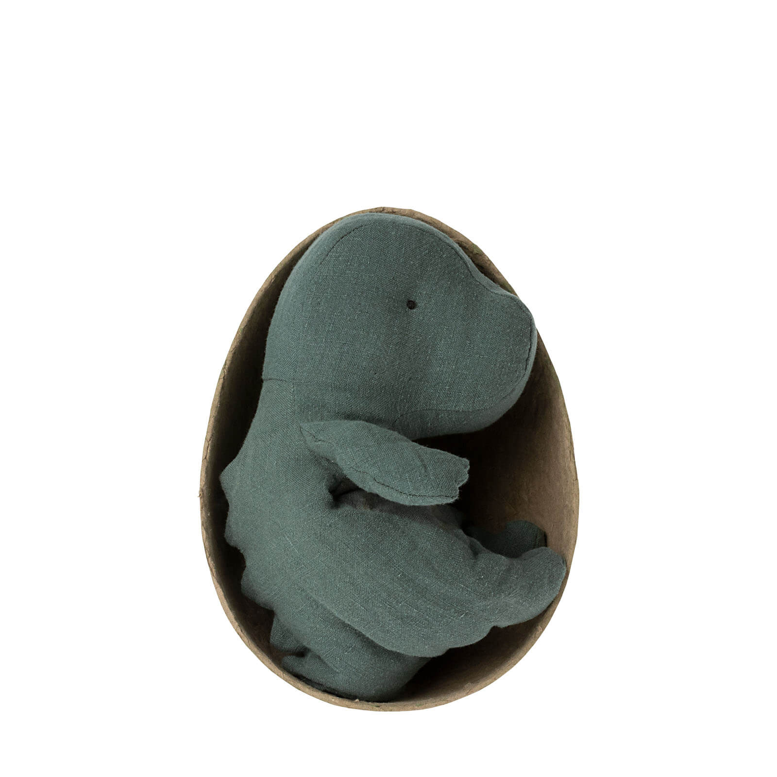 Gantosaurus In Egg Small - Dark Petrol