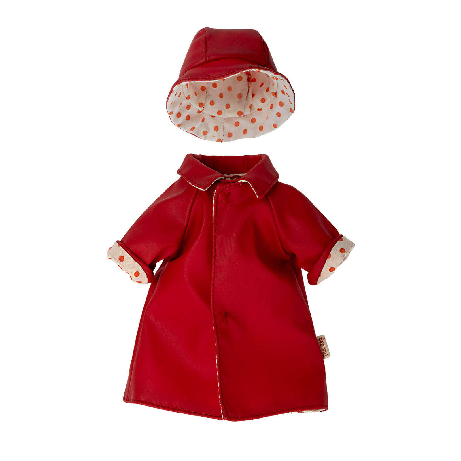 Rain Coat With Hat - Teddy Mum