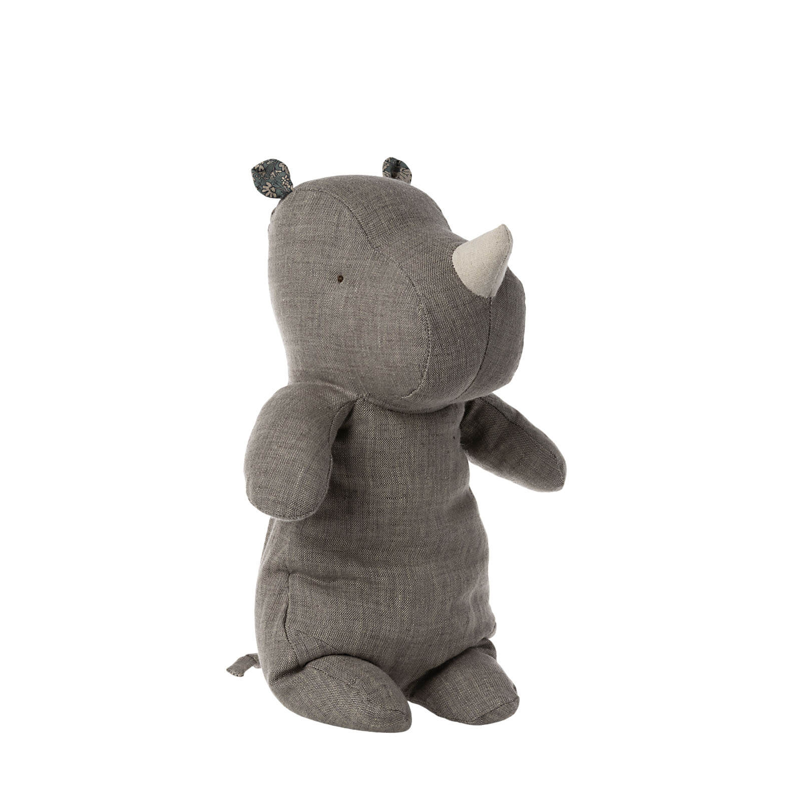 Safari Friends Medium Rhino - Dark Grey