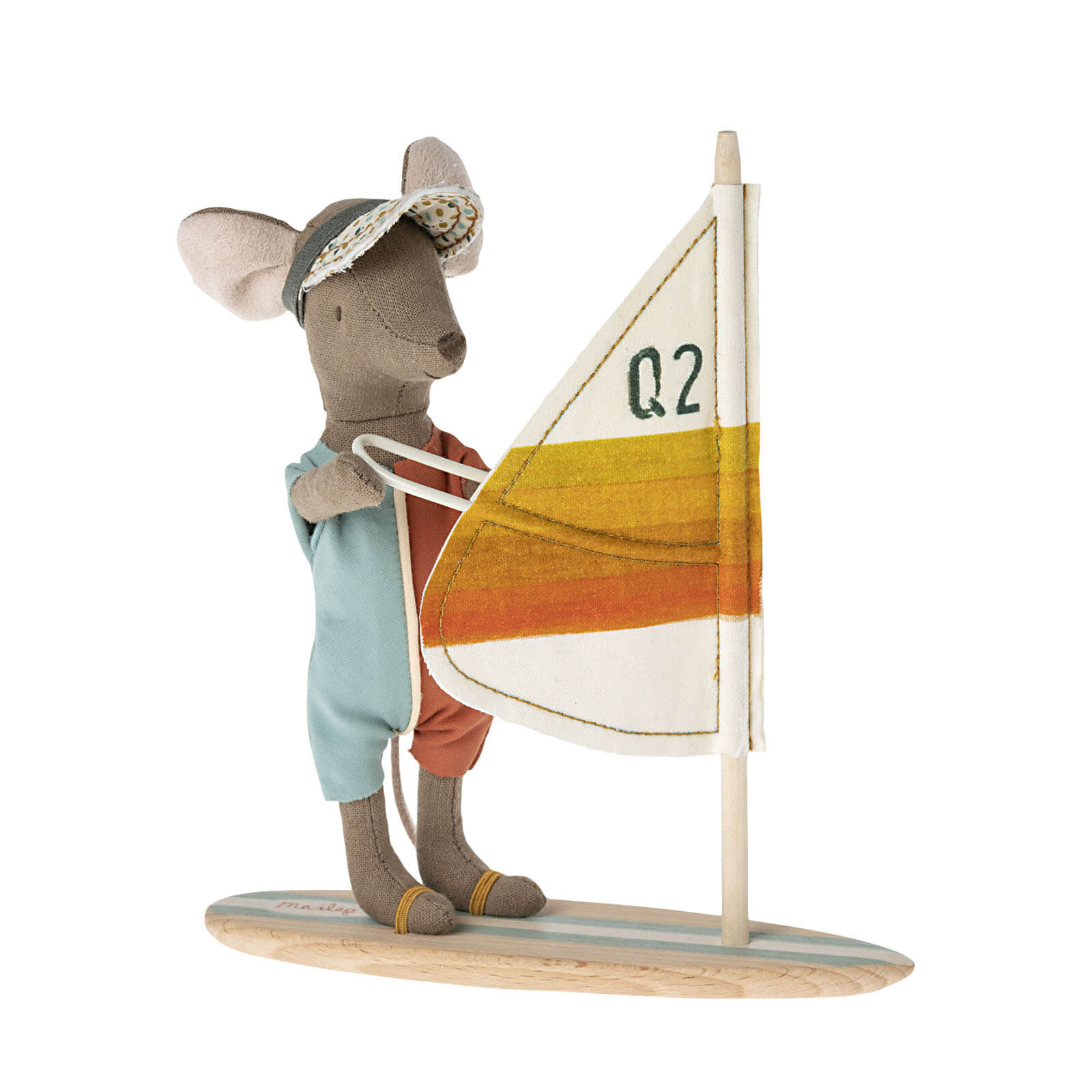 Beach Mice - Surfer Big Brother