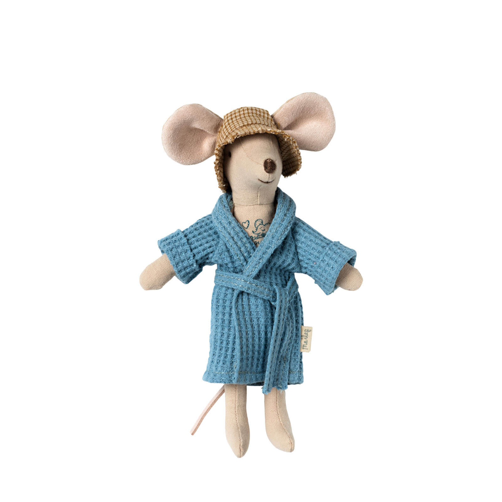 Bathrobe - Dusty Blue