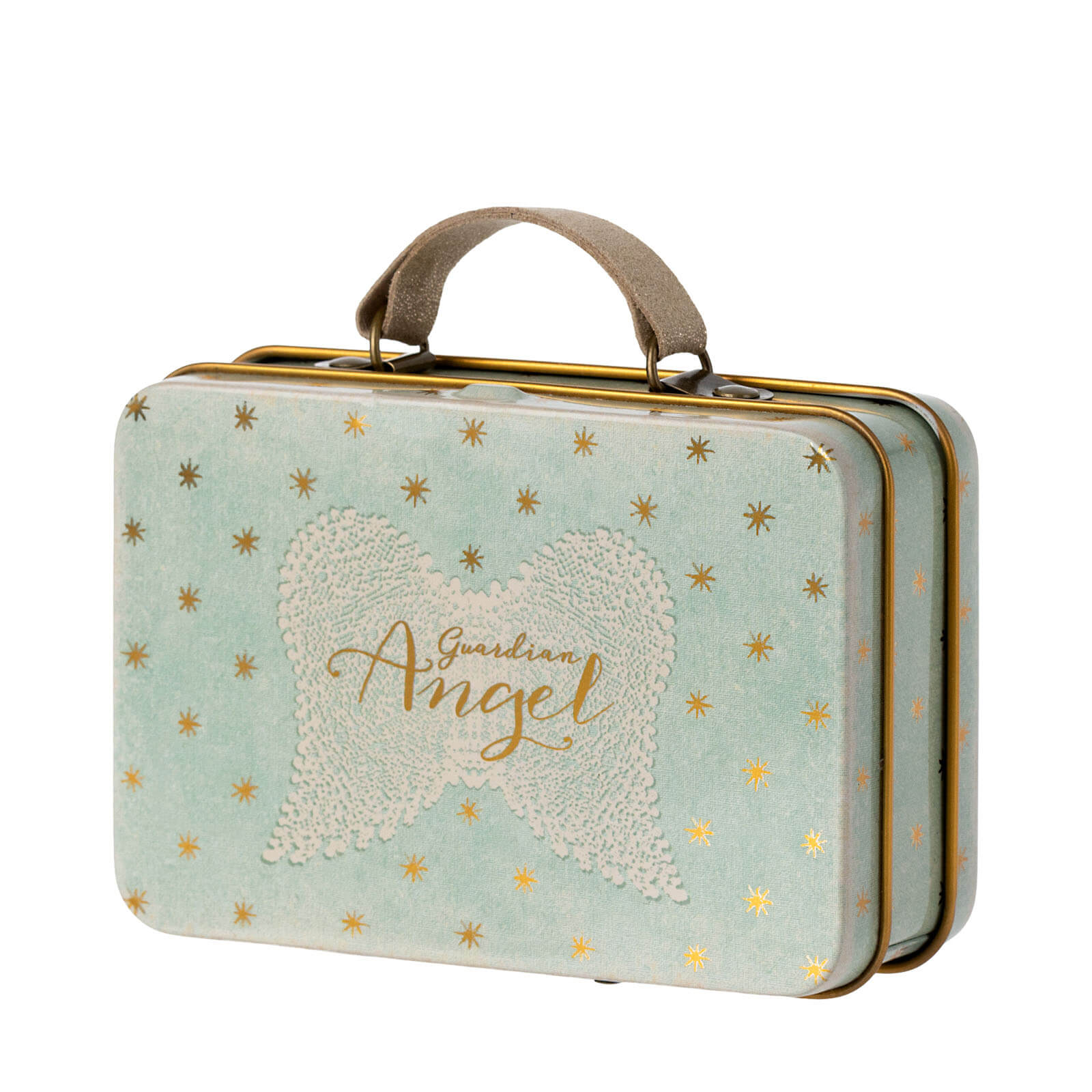 Angel Mouse In Suitcase