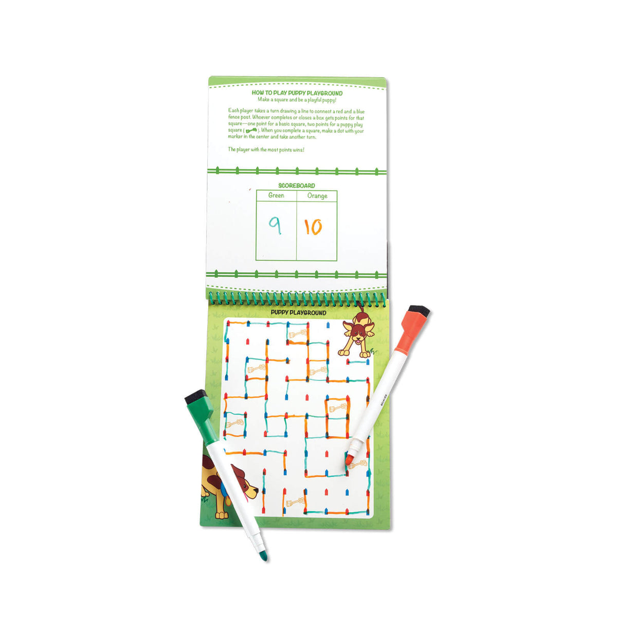 Wipe Off Activity Pad - Animals