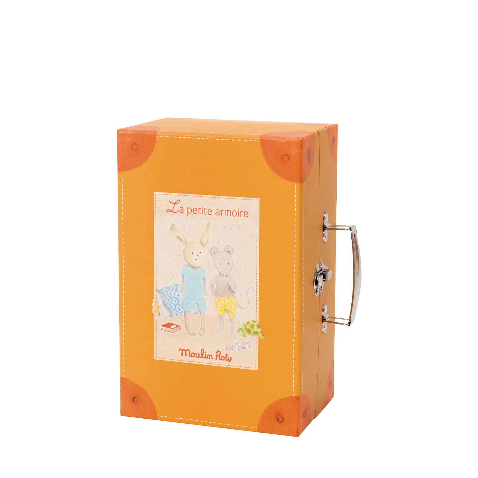 The Little Wardrobe Suitcase - The Big Family