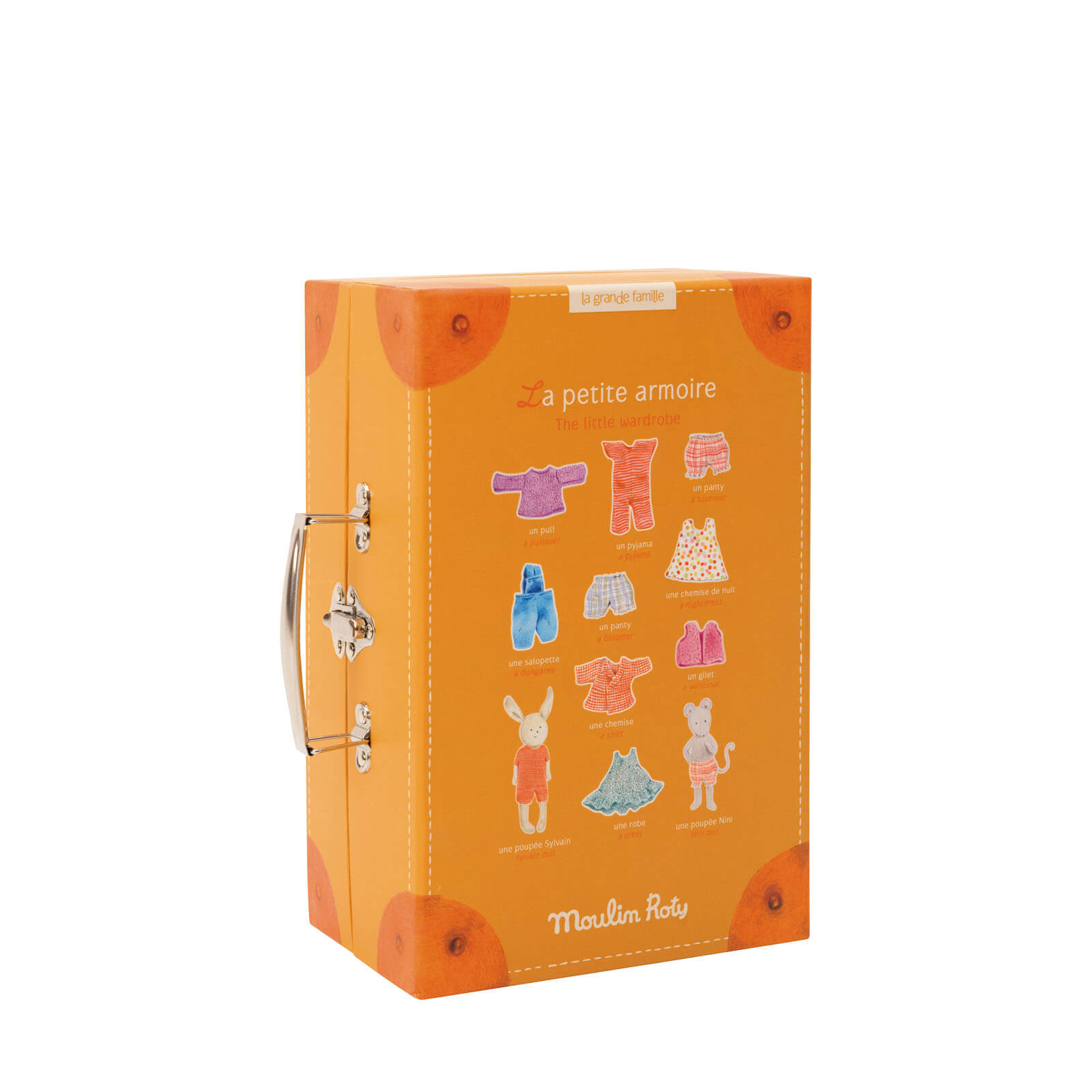 The Little Wardrobe Suitcase - The Big Family