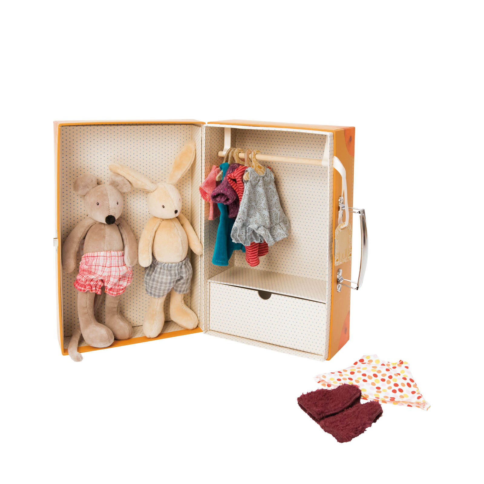 The Little Wardrobe Suitcase - The Big Family