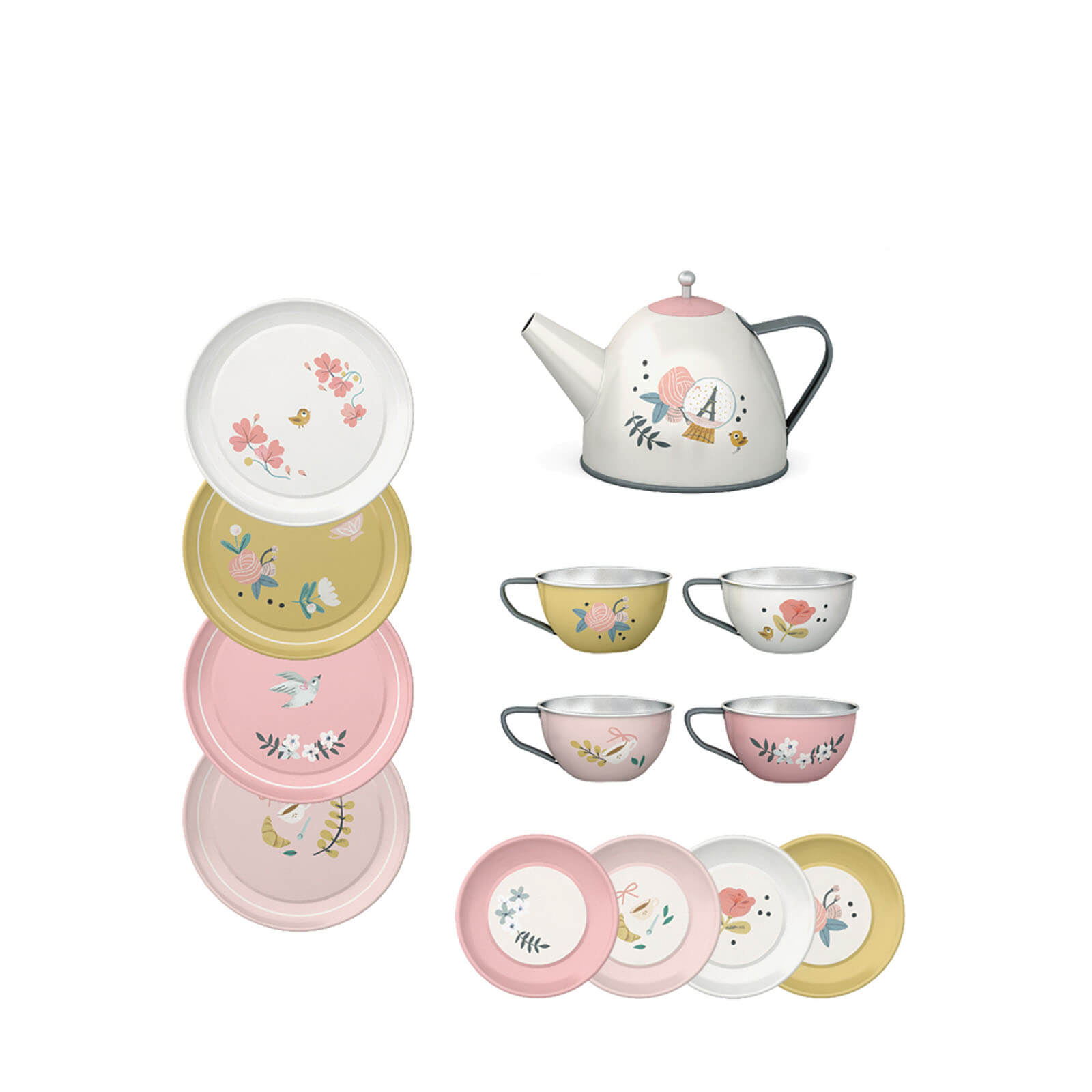 Tea Set - The Parisians