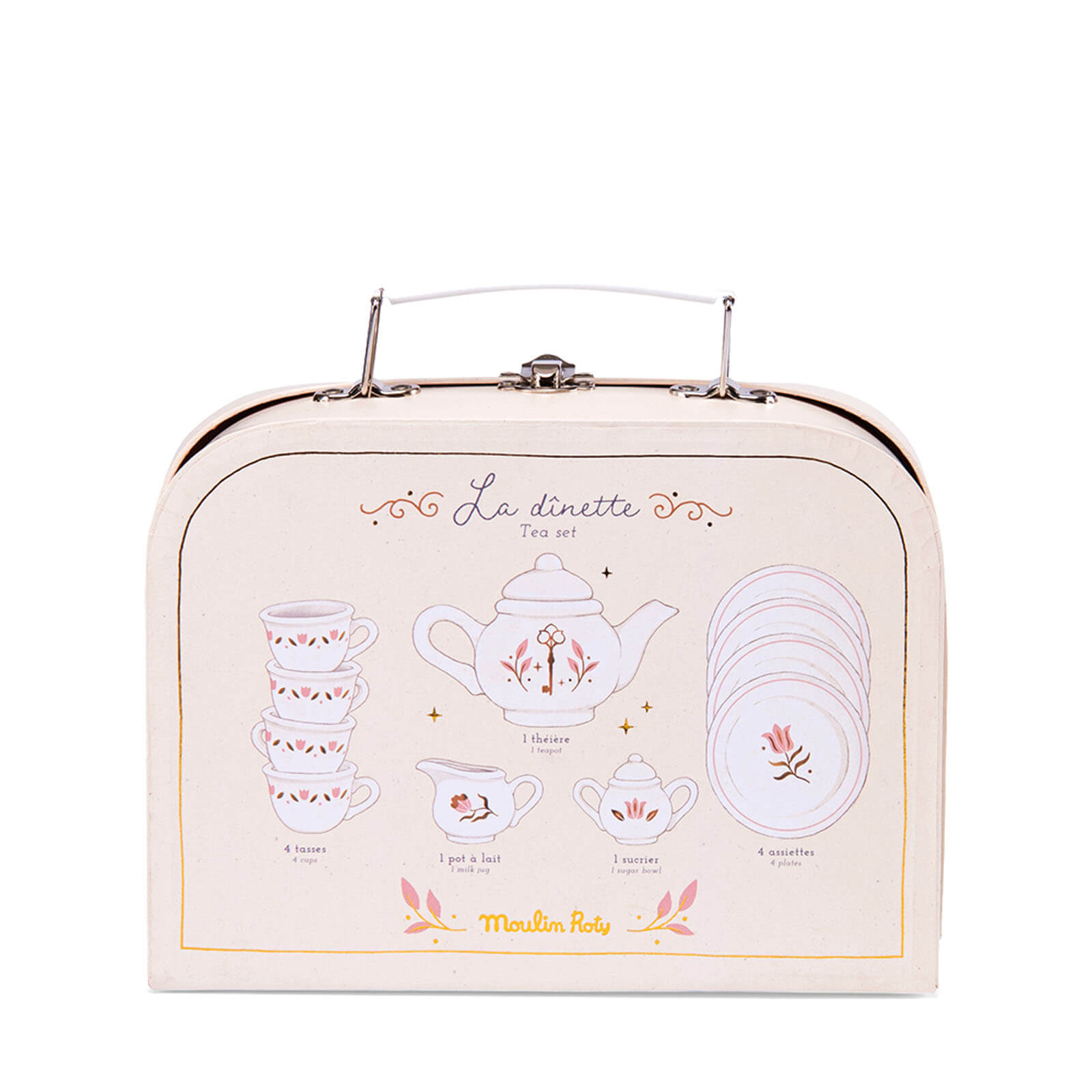 Tea Set Suitcase - The Little Dance School