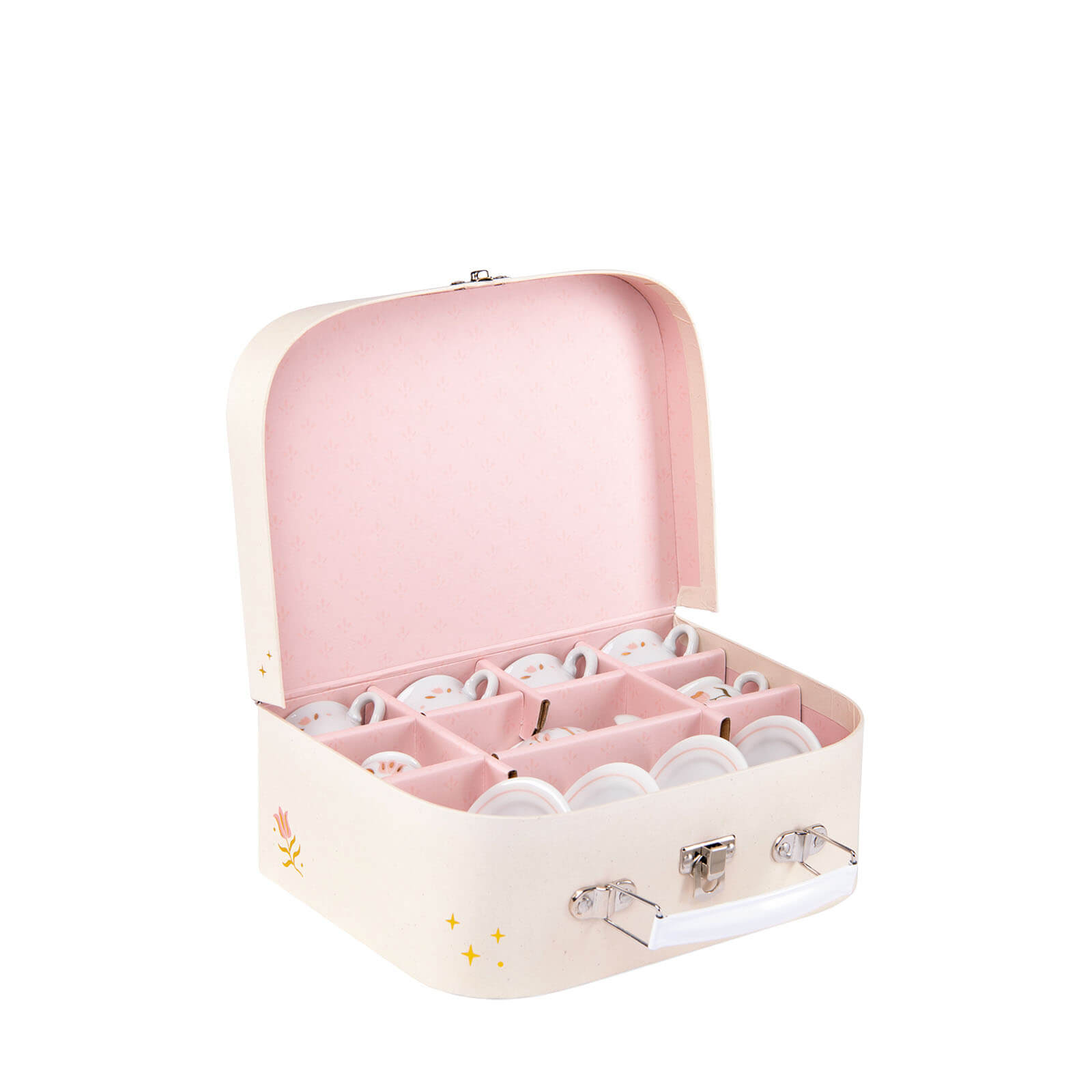 Tea Set Suitcase - The Little Dance School