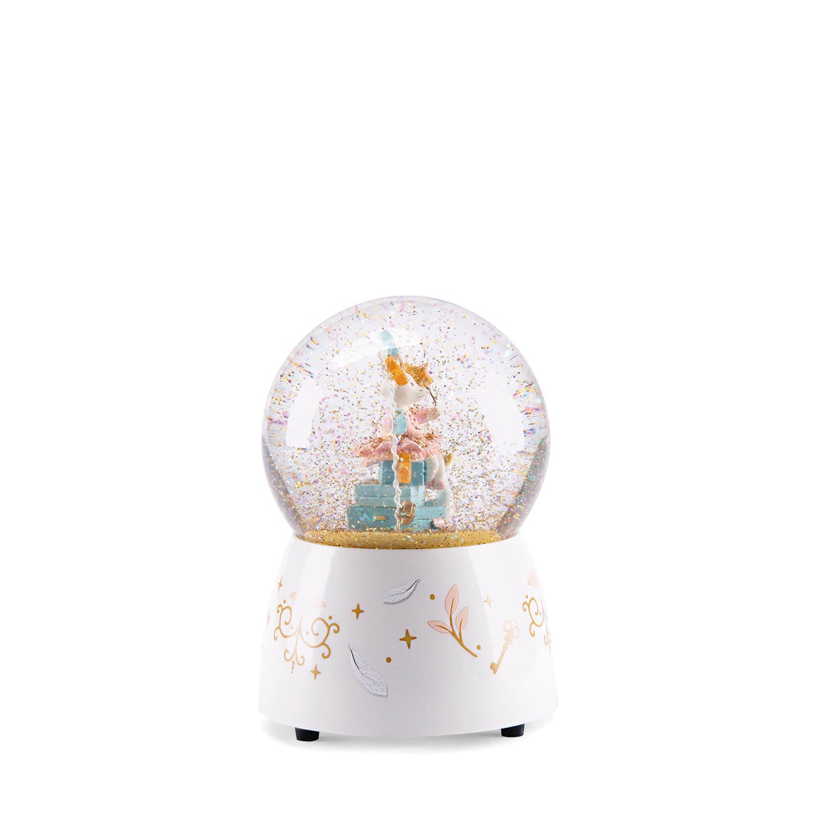 Musical Snow Globe - The Little Dance School