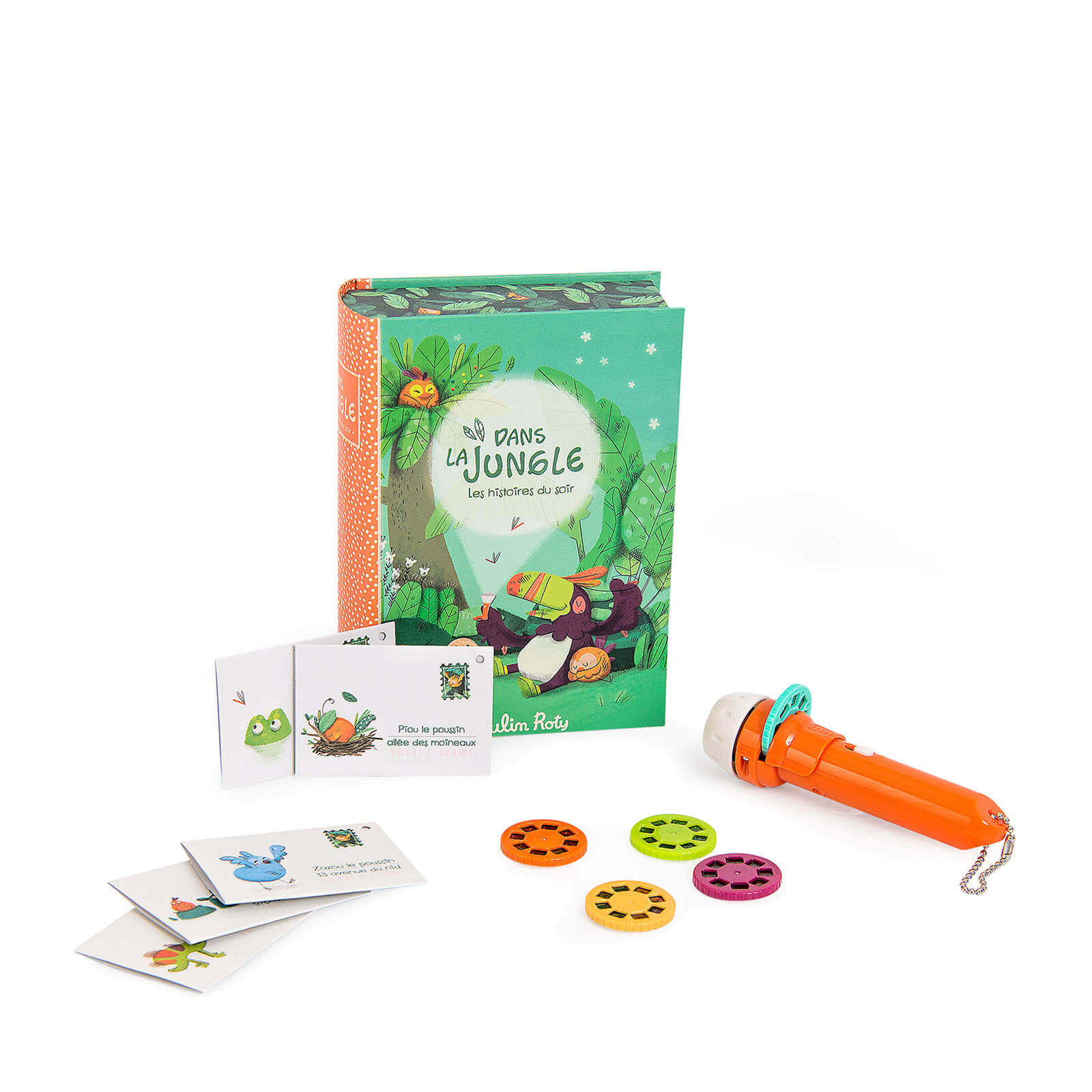 Storybook Torch Set - In The Jungle