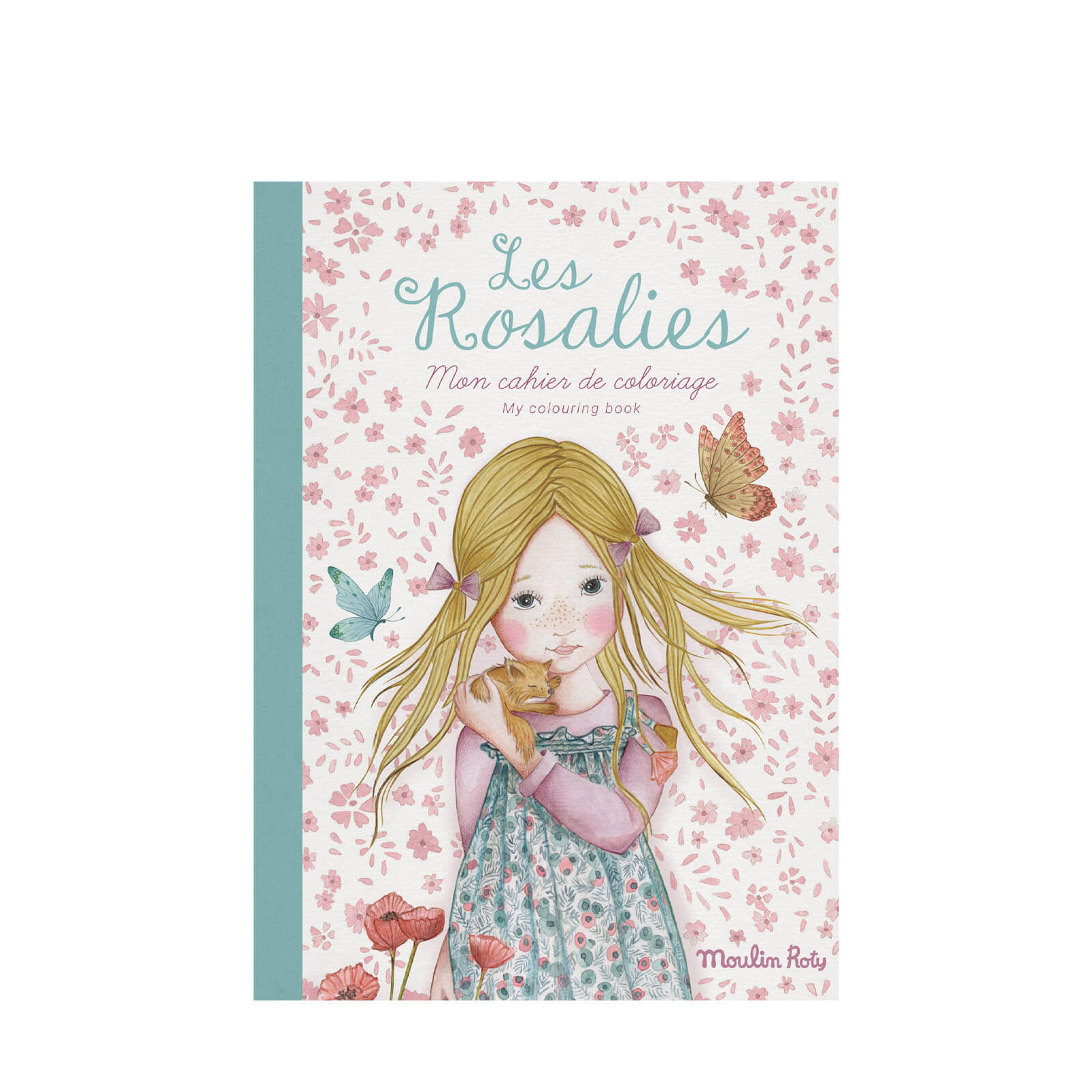 Colouring Book - The Rosalies