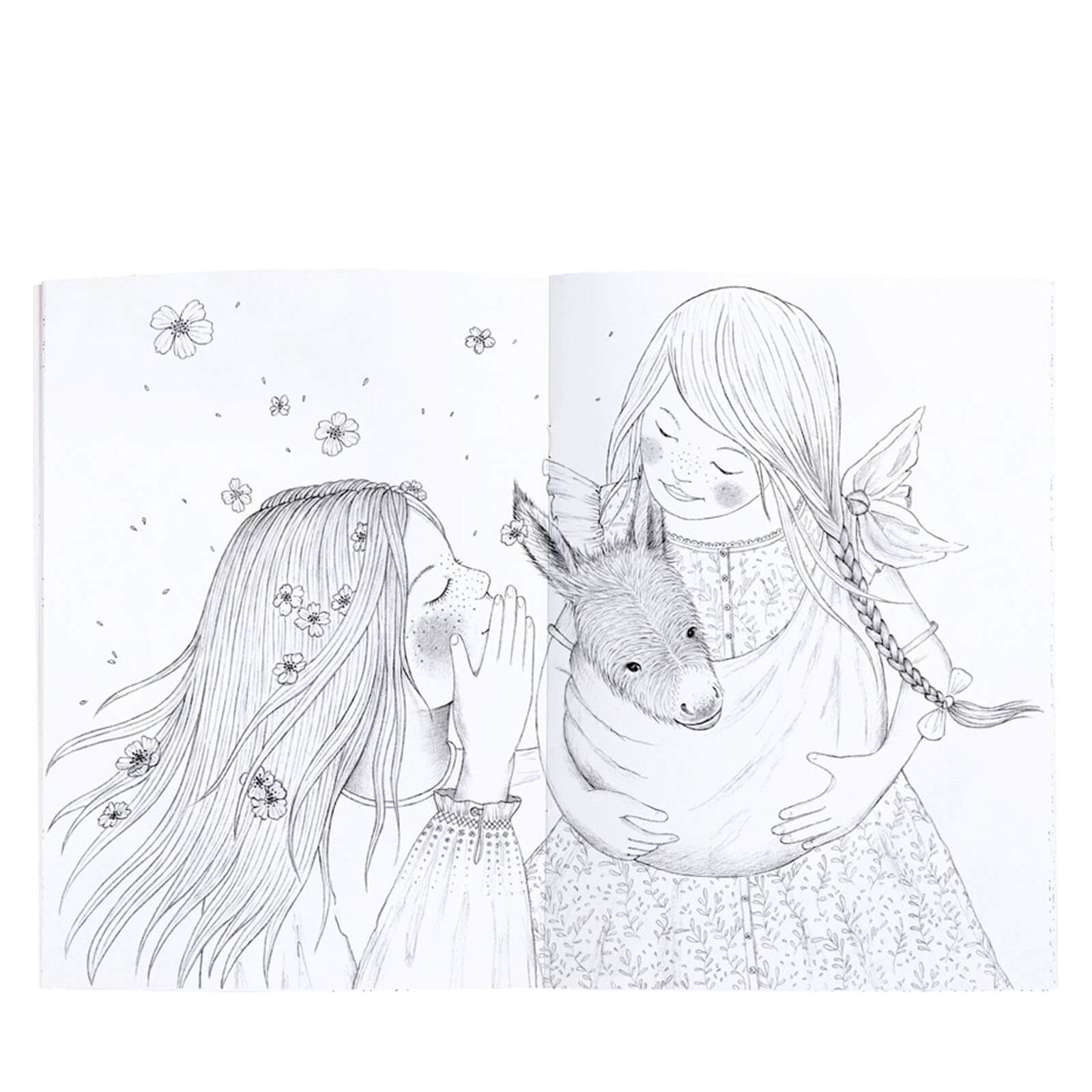 Colouring Book - The Rosalies