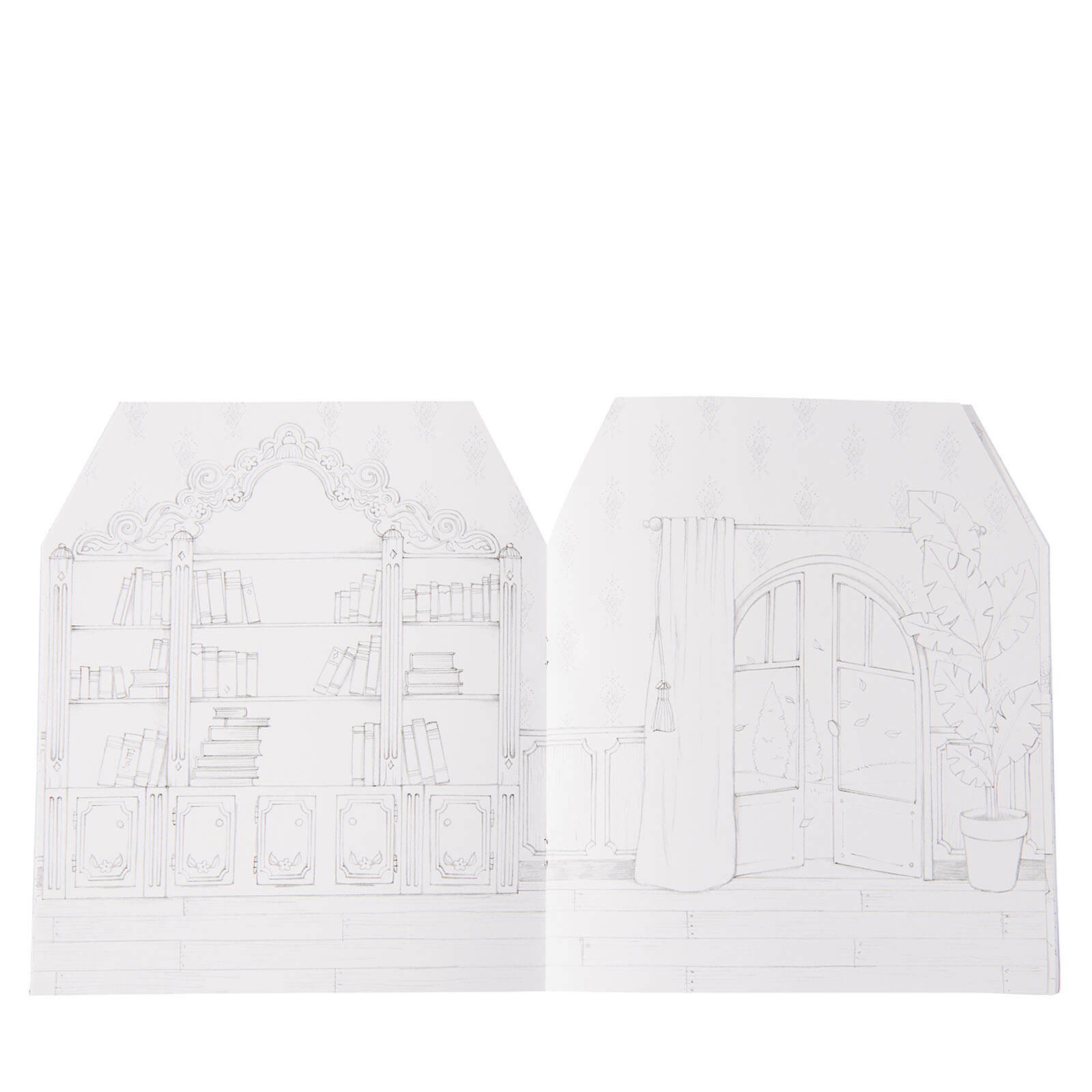 Colouring Book and Stickers - Once Upon A Time