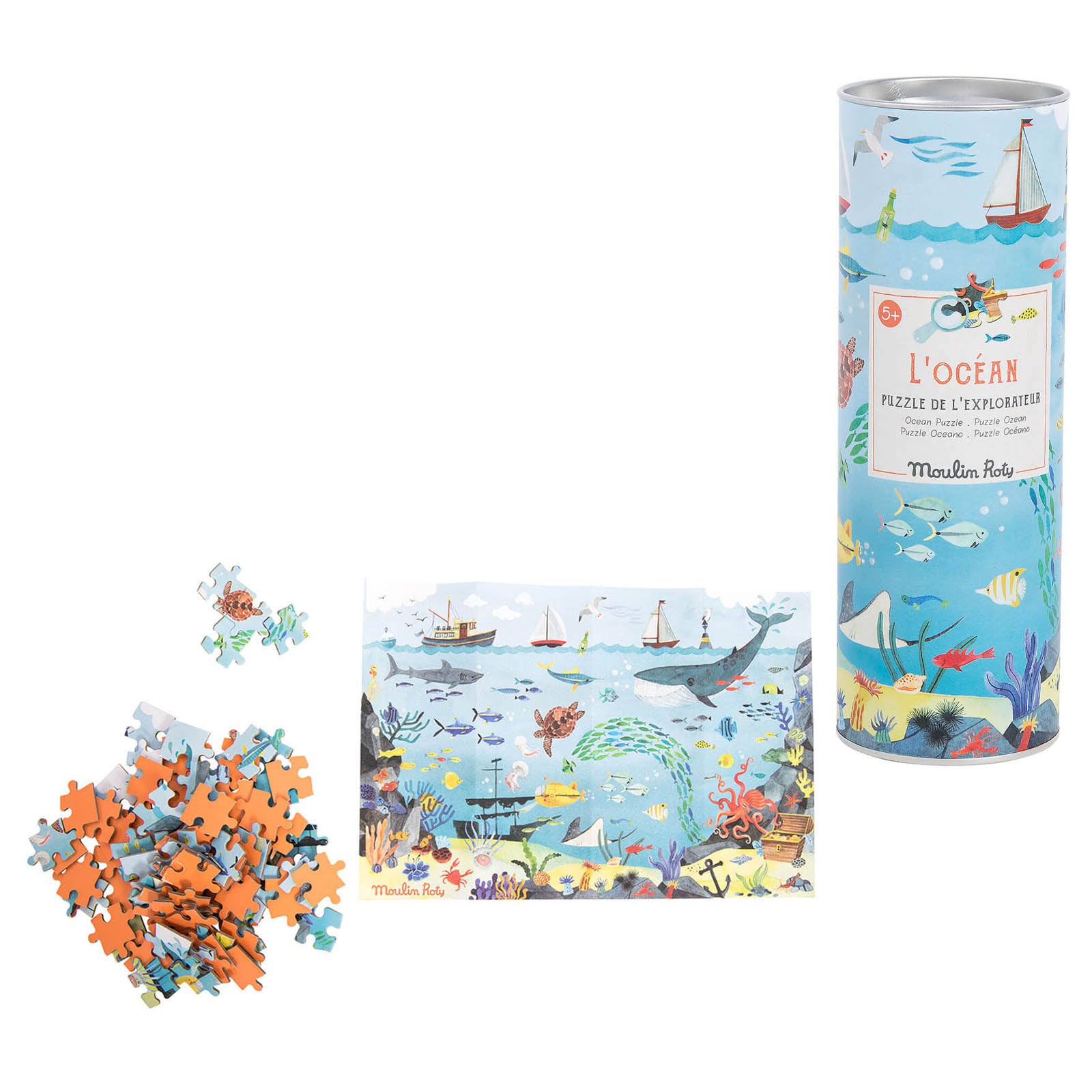 Explorer's 96 Piece Puzzle - Ocean