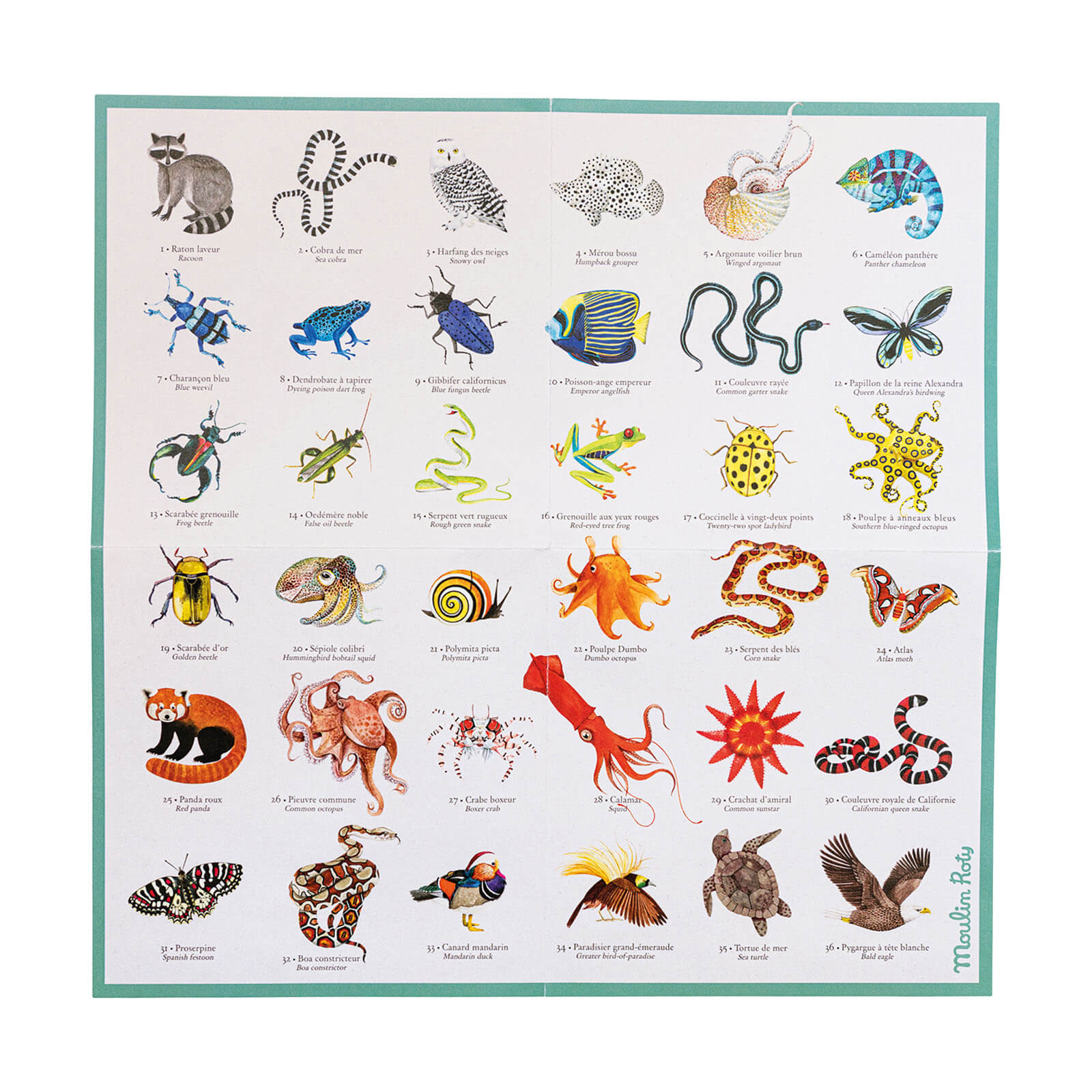 Animal Memory Game
