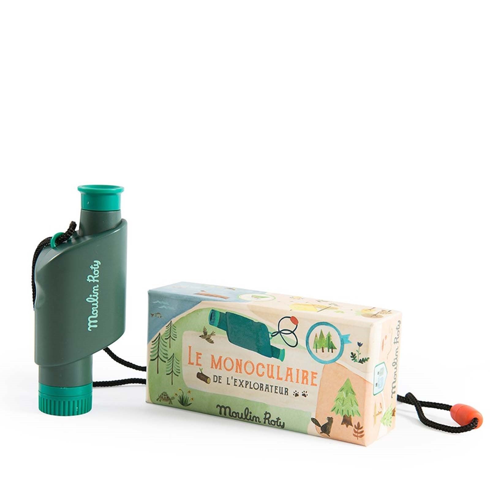 Green Monocular - In The Garden