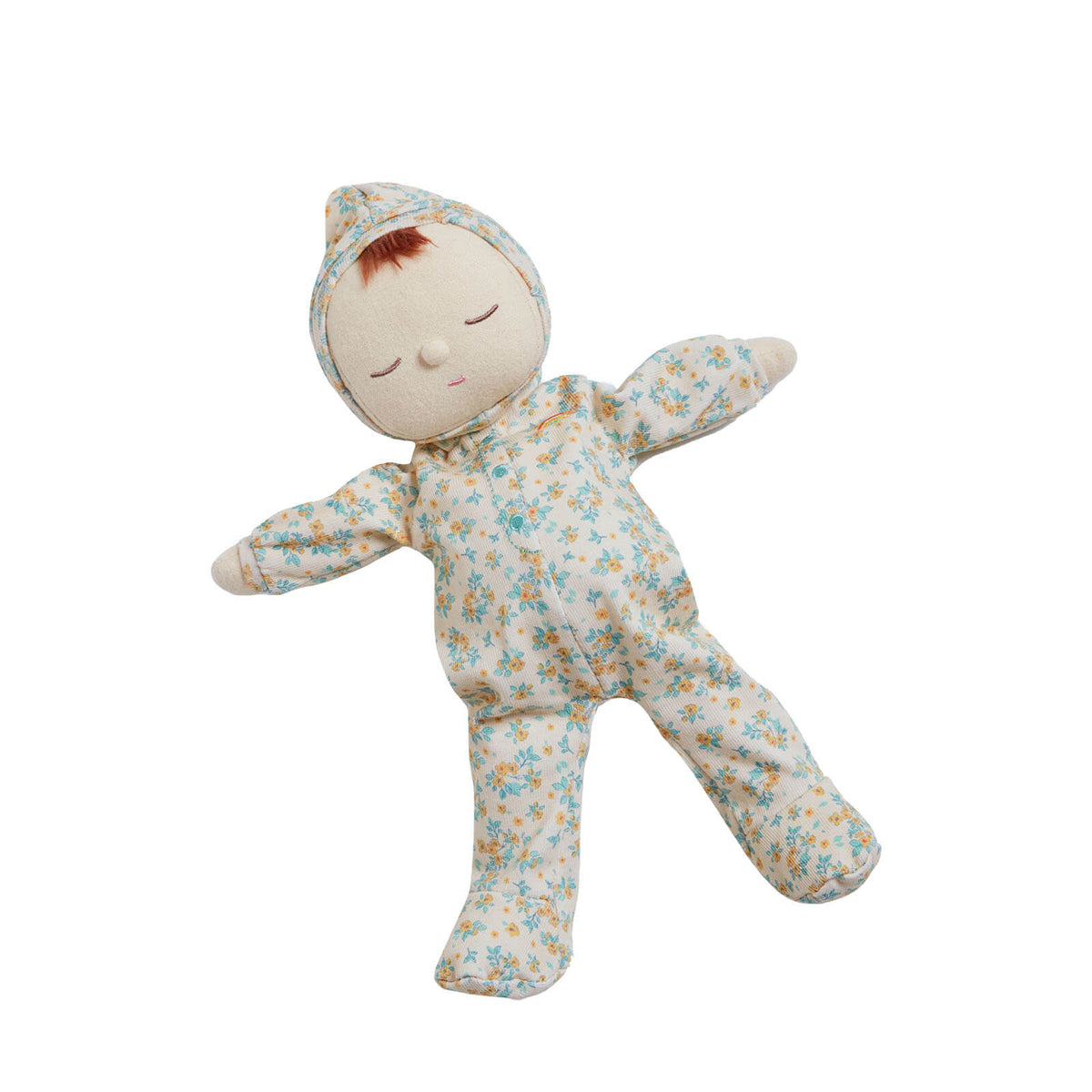 Daydream Dozy Dinkum Doll - Pickle Blossom Cream