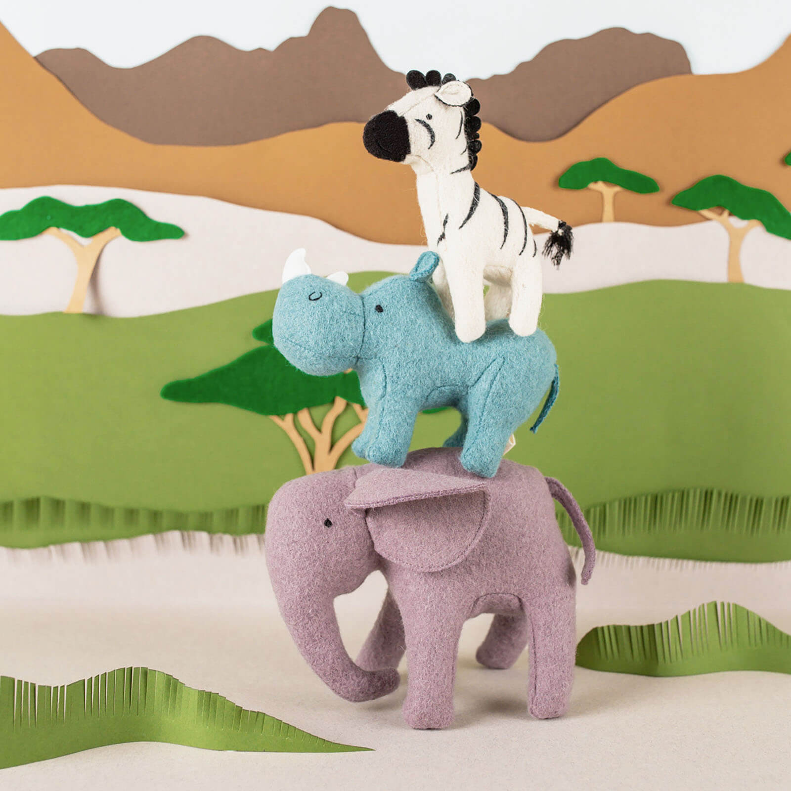 Holdie World - Safari Animals