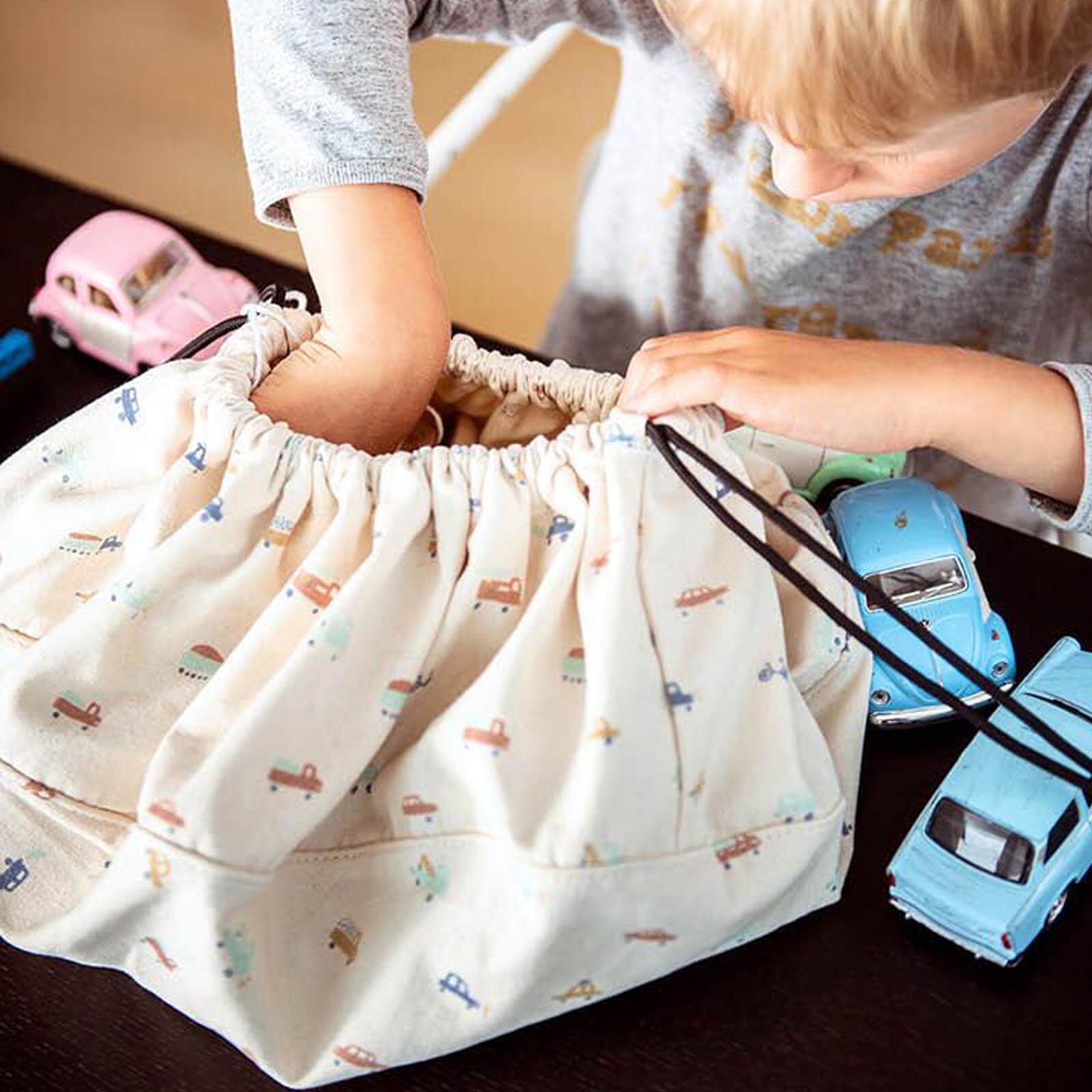 Cars Mini Storage Bag / Playmat