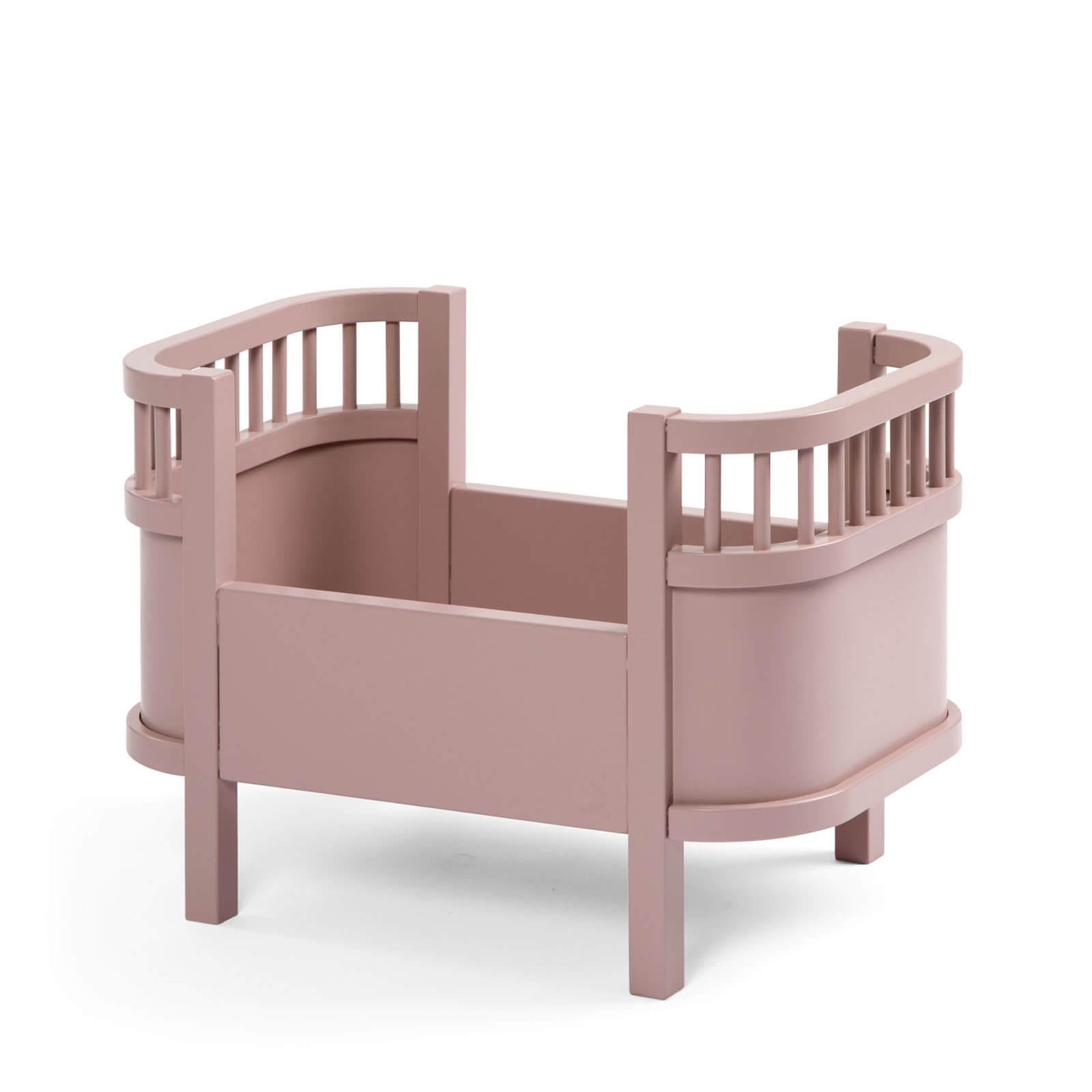 Dolls Bed and Mattress - Blossom Pink