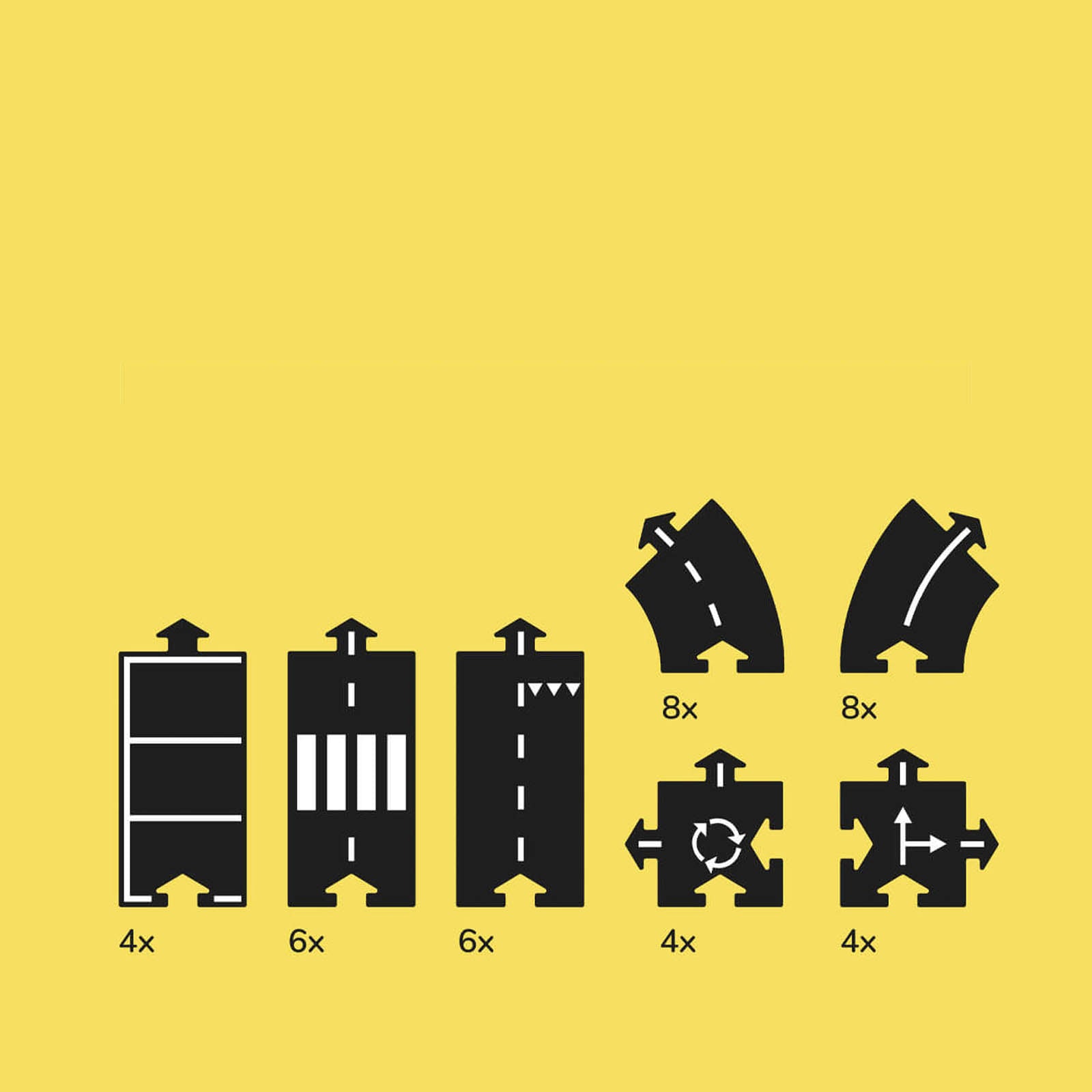 King Of The Road - Road Track 40 Pieces