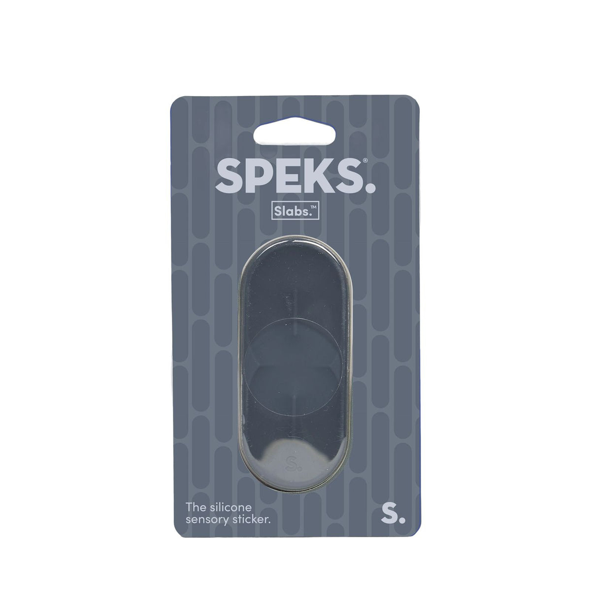 Slabs Silicone Sensory Sticker - Path Grey