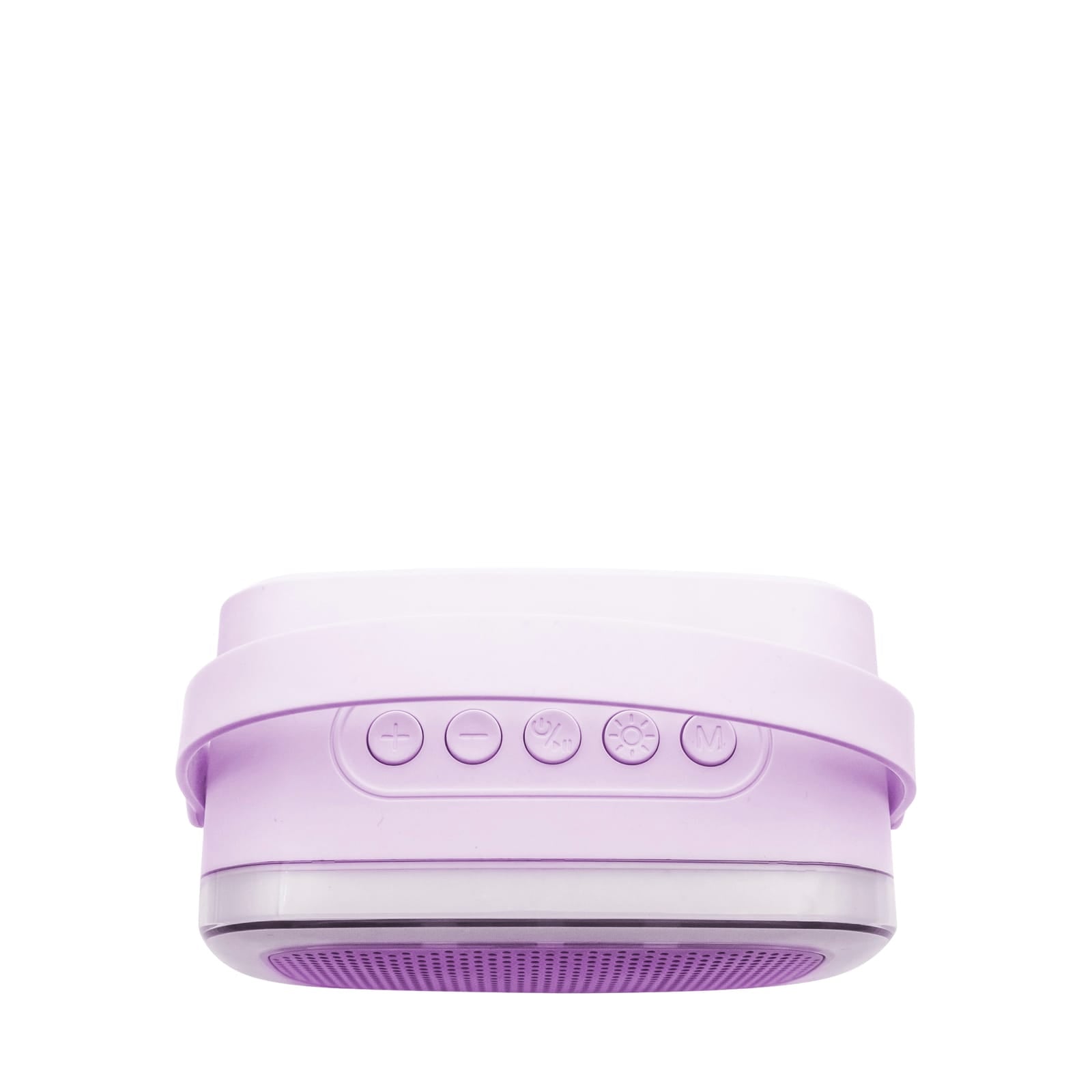 Light Up Karaoke Machine and 2 Microphones - Purple