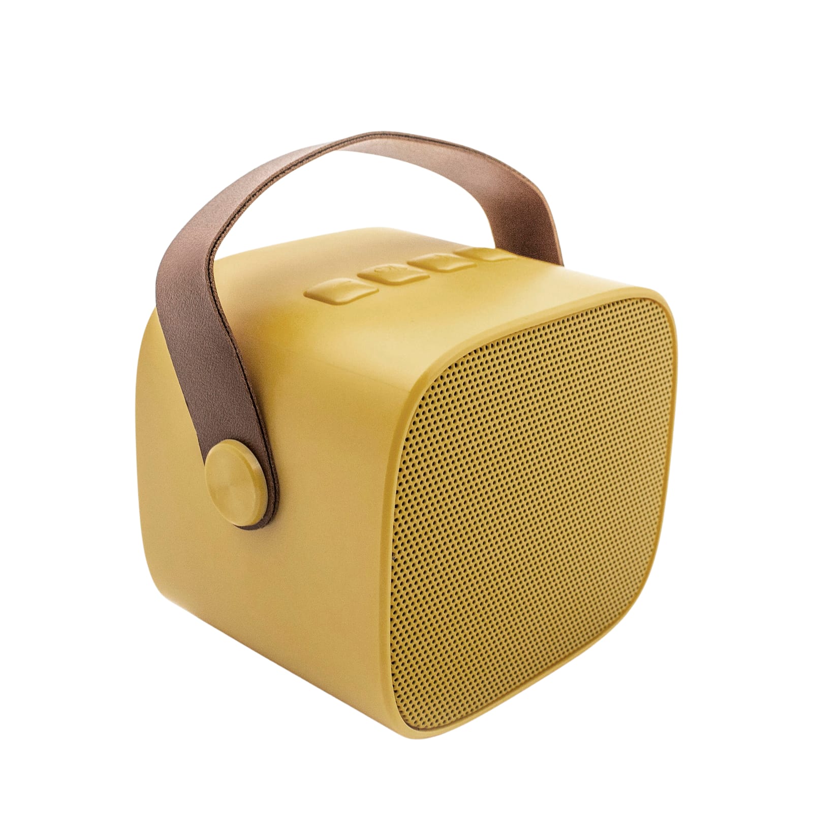 Karaoke Machine with Wireless Microphone - Yellow